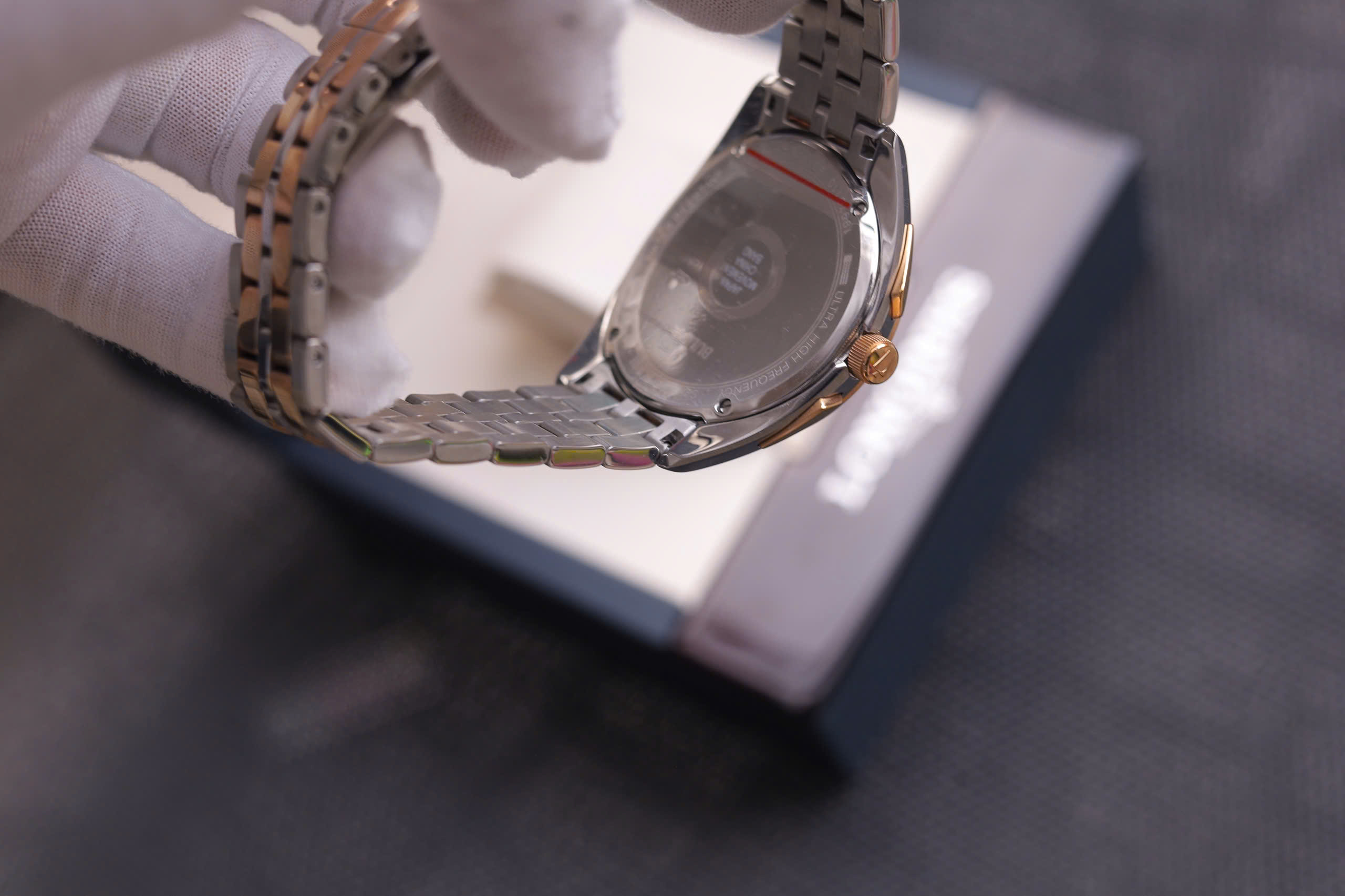 Bulova Curv Chronograph Watch 43mm 6