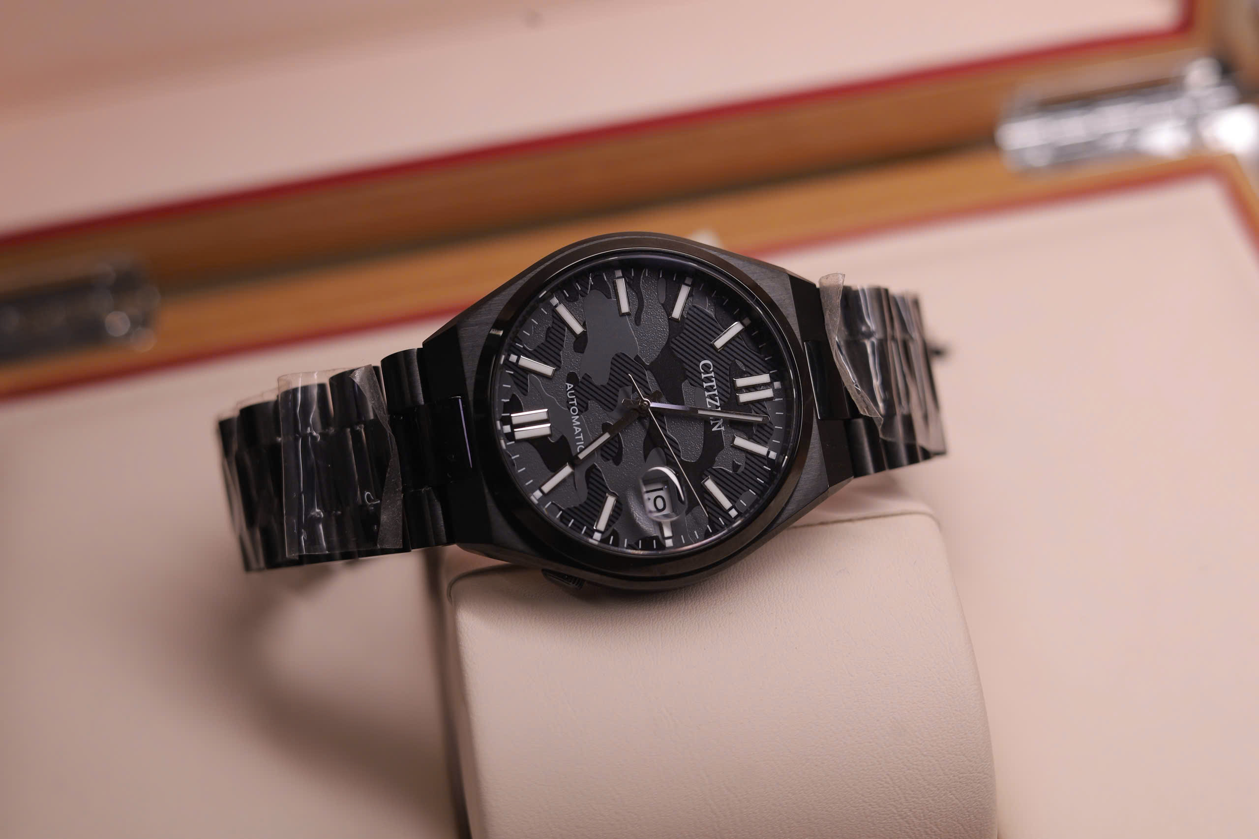 Đồng Hồ Nam Citizen Tsuyosa NJ0155-87E Chính Hãng 3