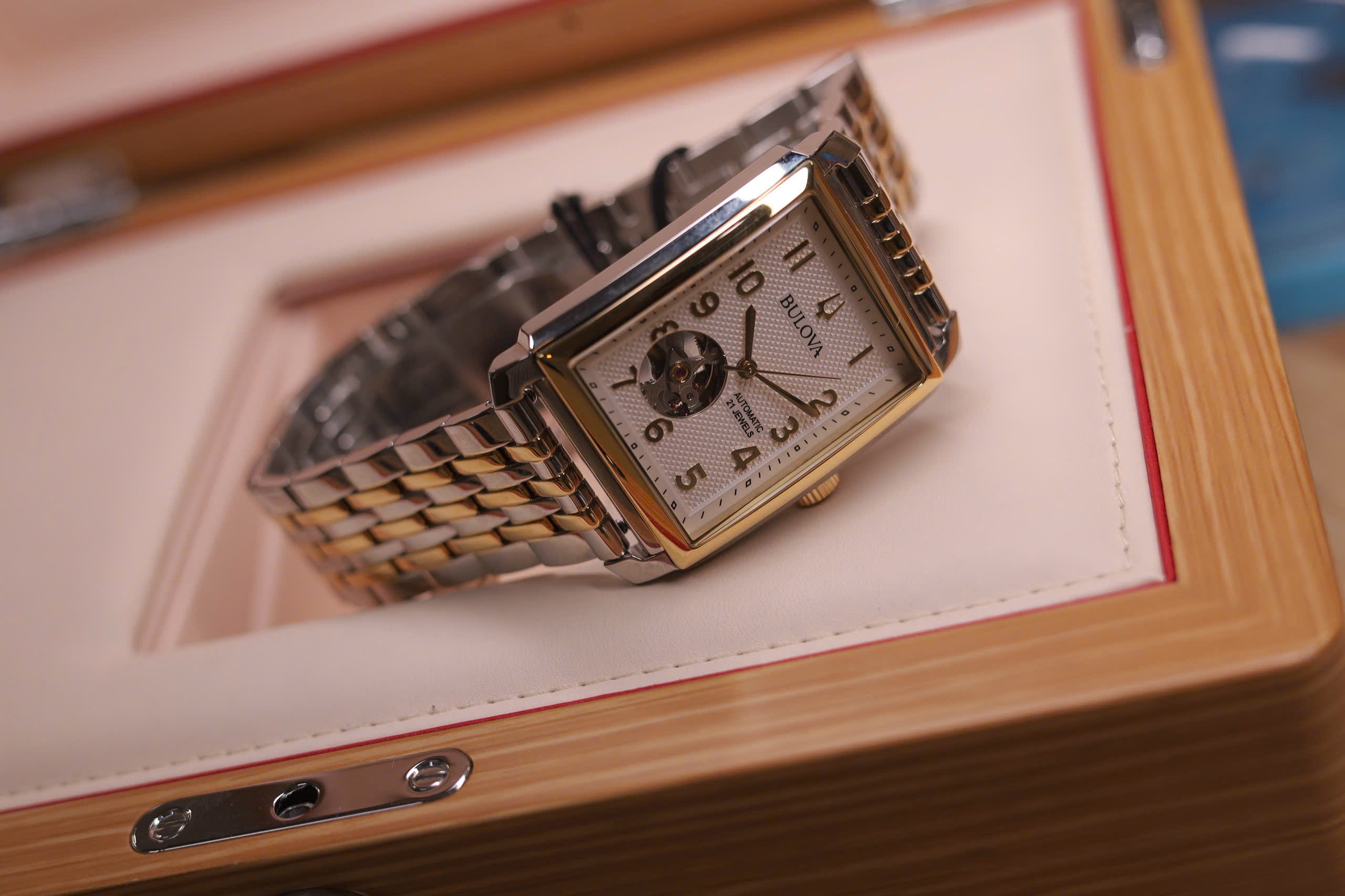 Đồng Hồ Nam Bulova Sutton 98A308  Chính Hãng 2