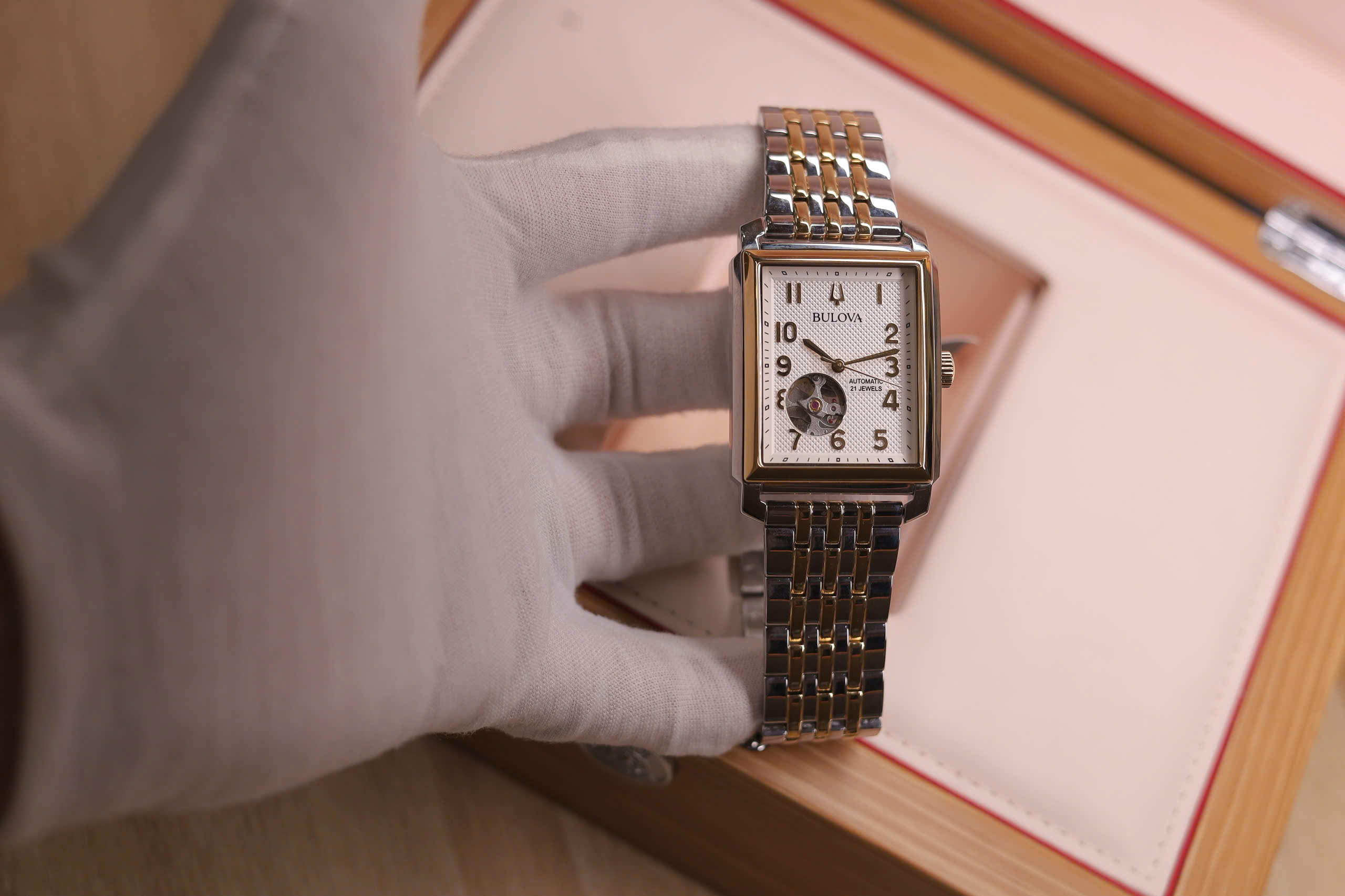 Đồng Hồ Nam Bulova Sutton 98A308  Chính Hãng 4