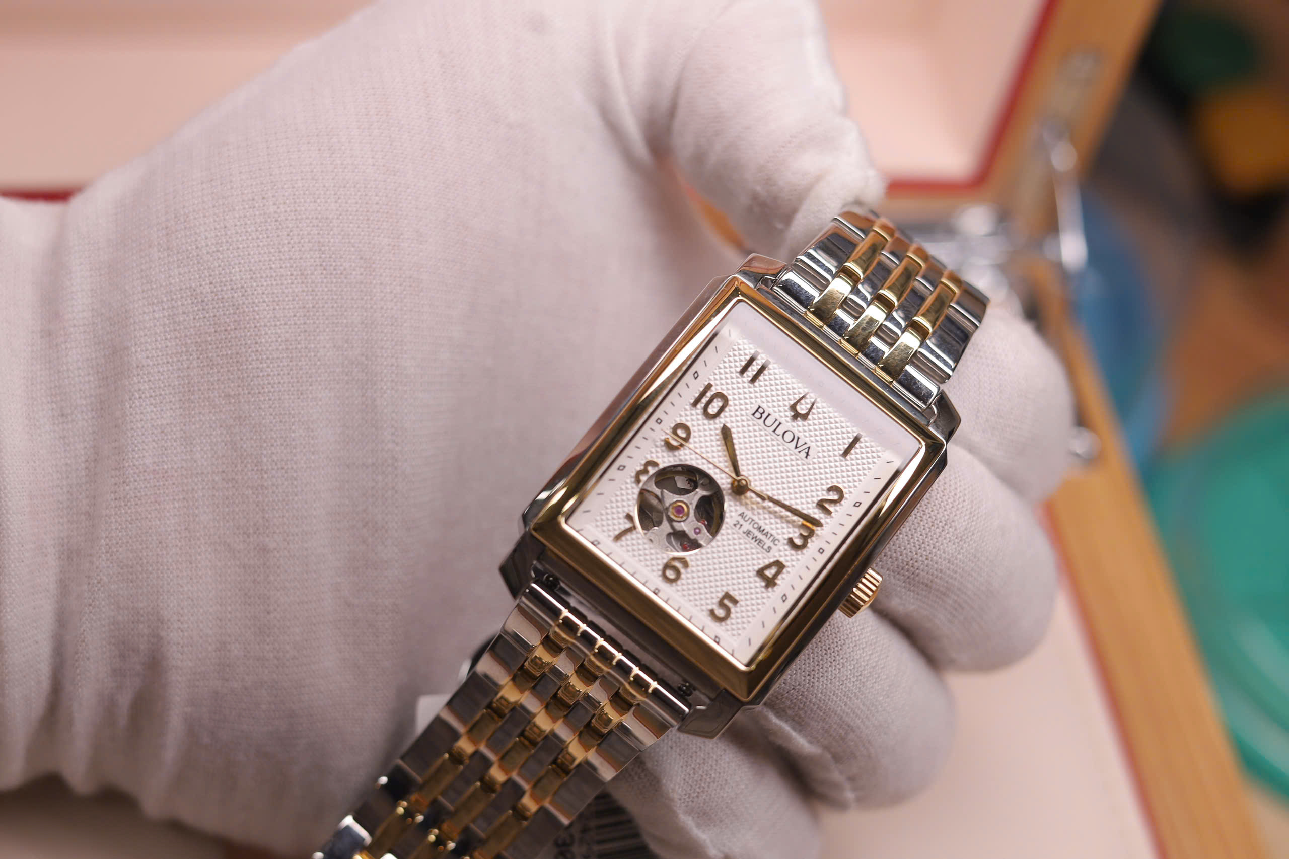 Đồng Hồ Nam Bulova Sutton 98A308  Chính Hãng 8