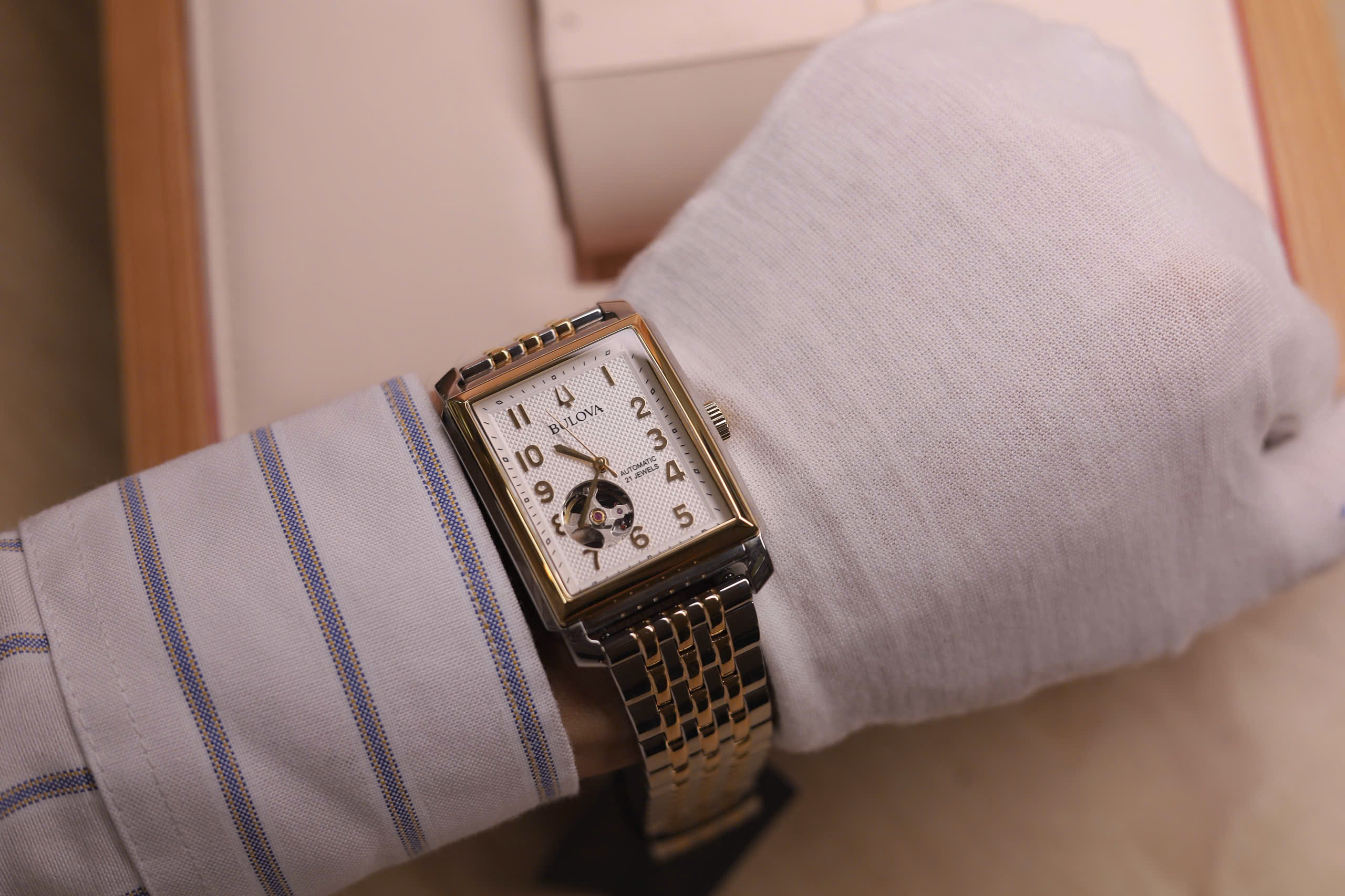 Đồng Hồ Nam Bulova Sutton 98A308  Chính Hãng 9