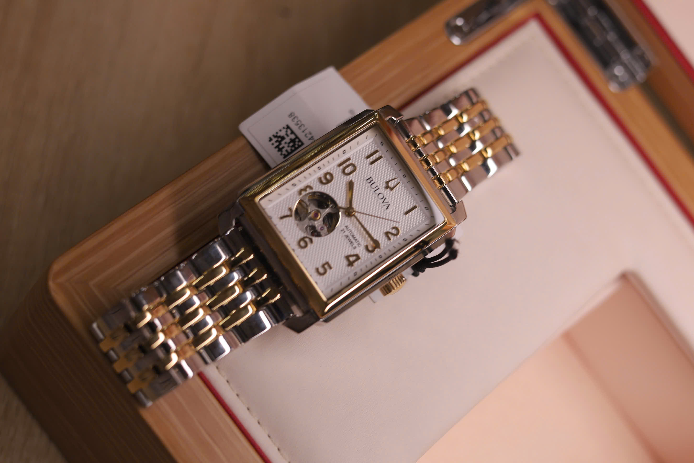 Đồng Hồ Nam Bulova Sutton 98A308  Chính Hãng 10