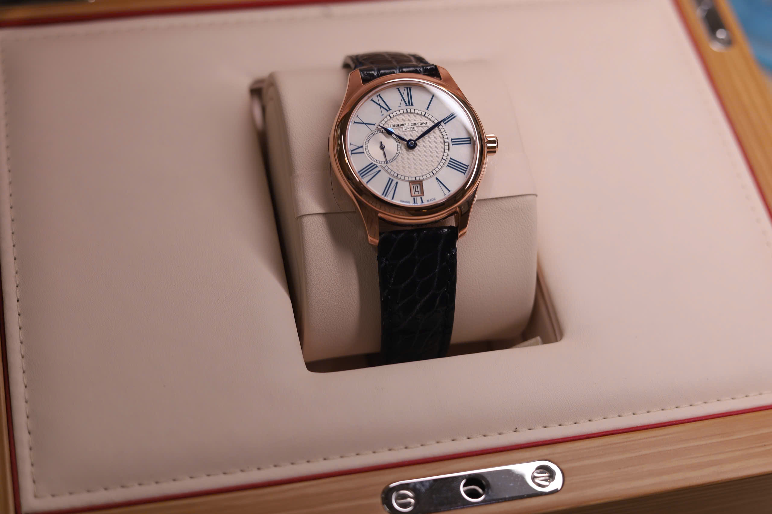 Đồng Hồ Unisex Frederique Constant Automatic  FC-318MPWN3B4 Chính Hãng 2