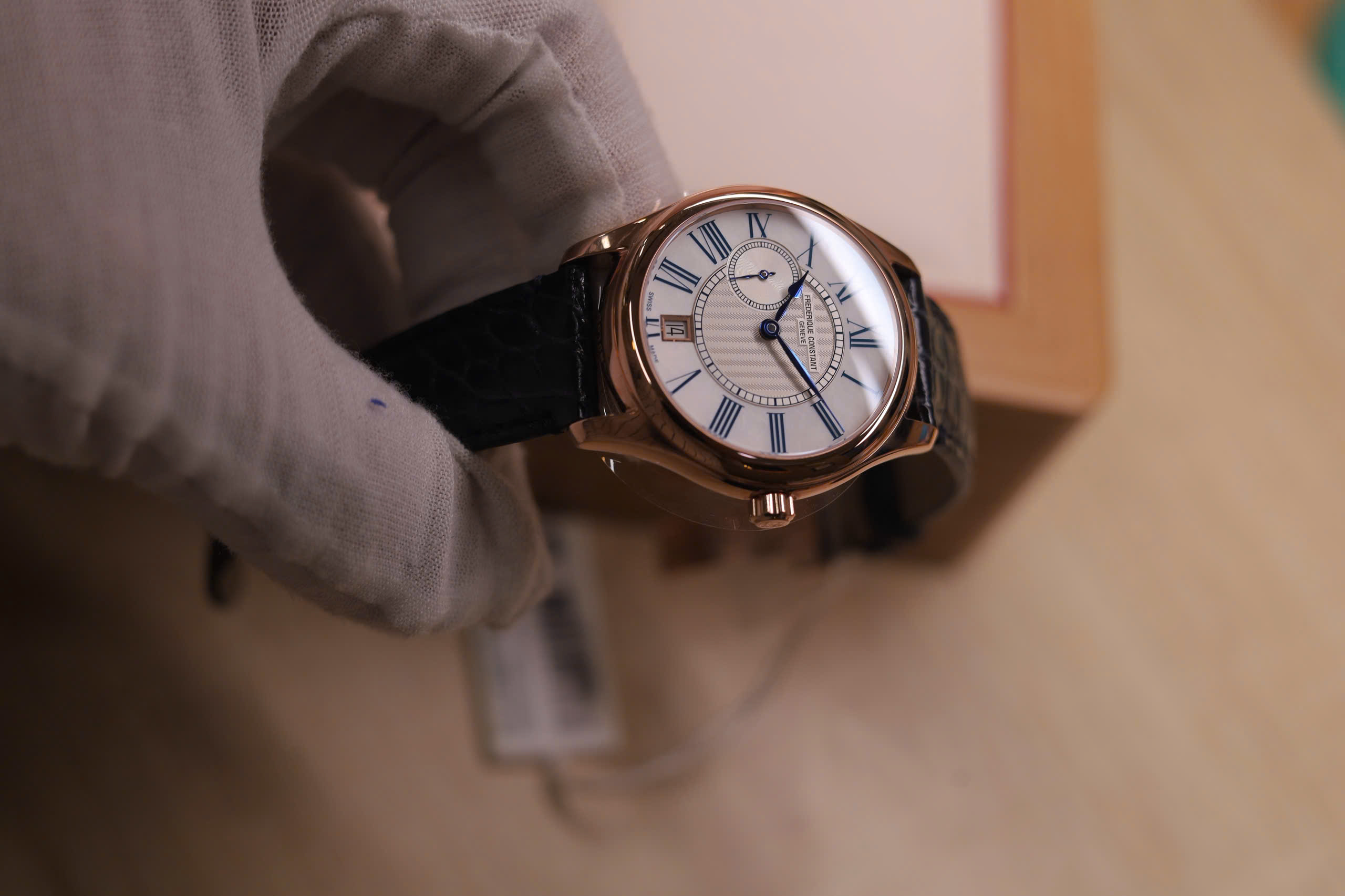 Đồng Hồ Unisex Frederique Constant Automatic  FC-318MPWN3B4 Chính Hãng 3