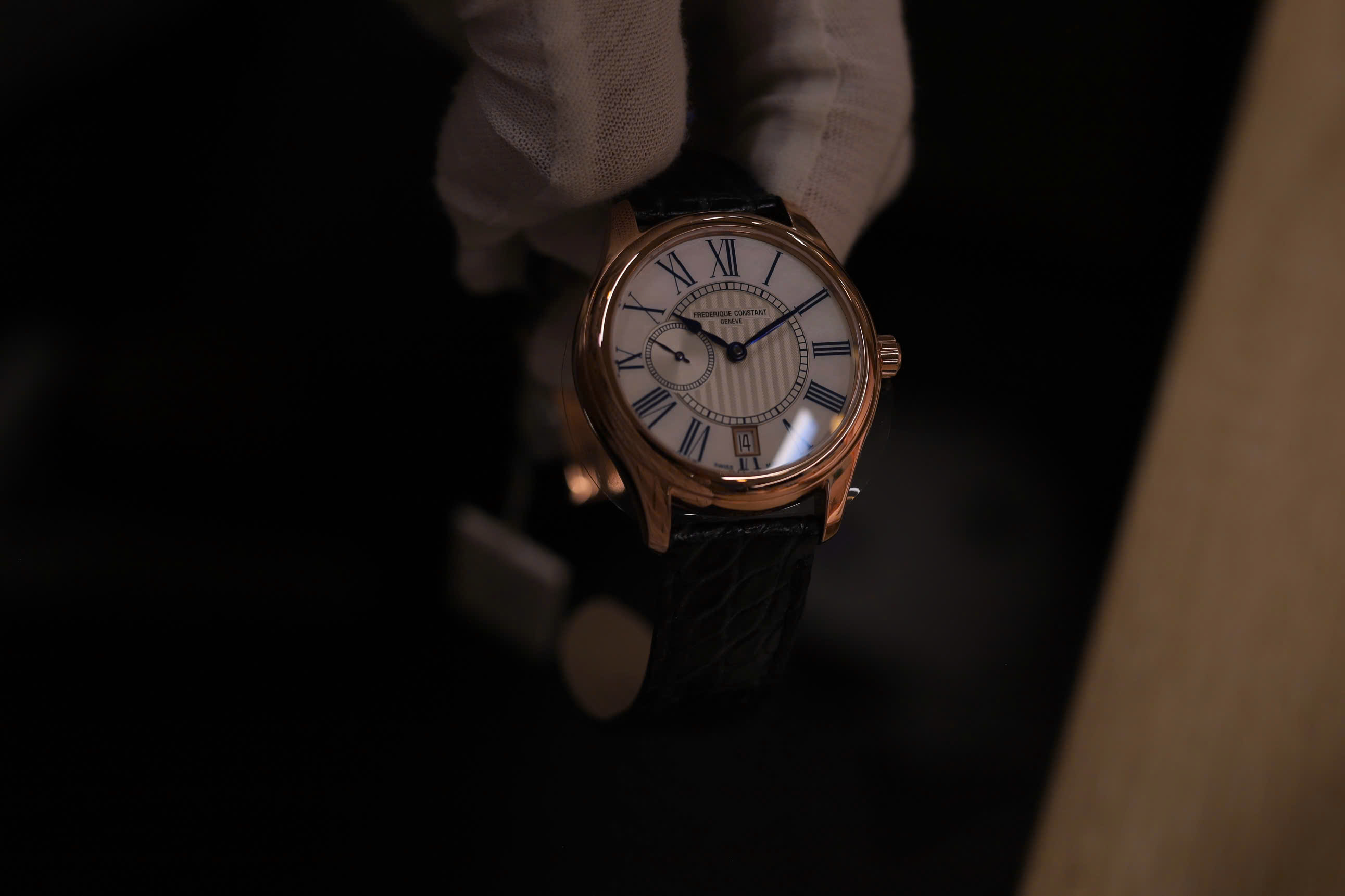 Đồng Hồ Unisex Frederique Constant Automatic  FC-318MPWN3B4 Chính Hãng 4