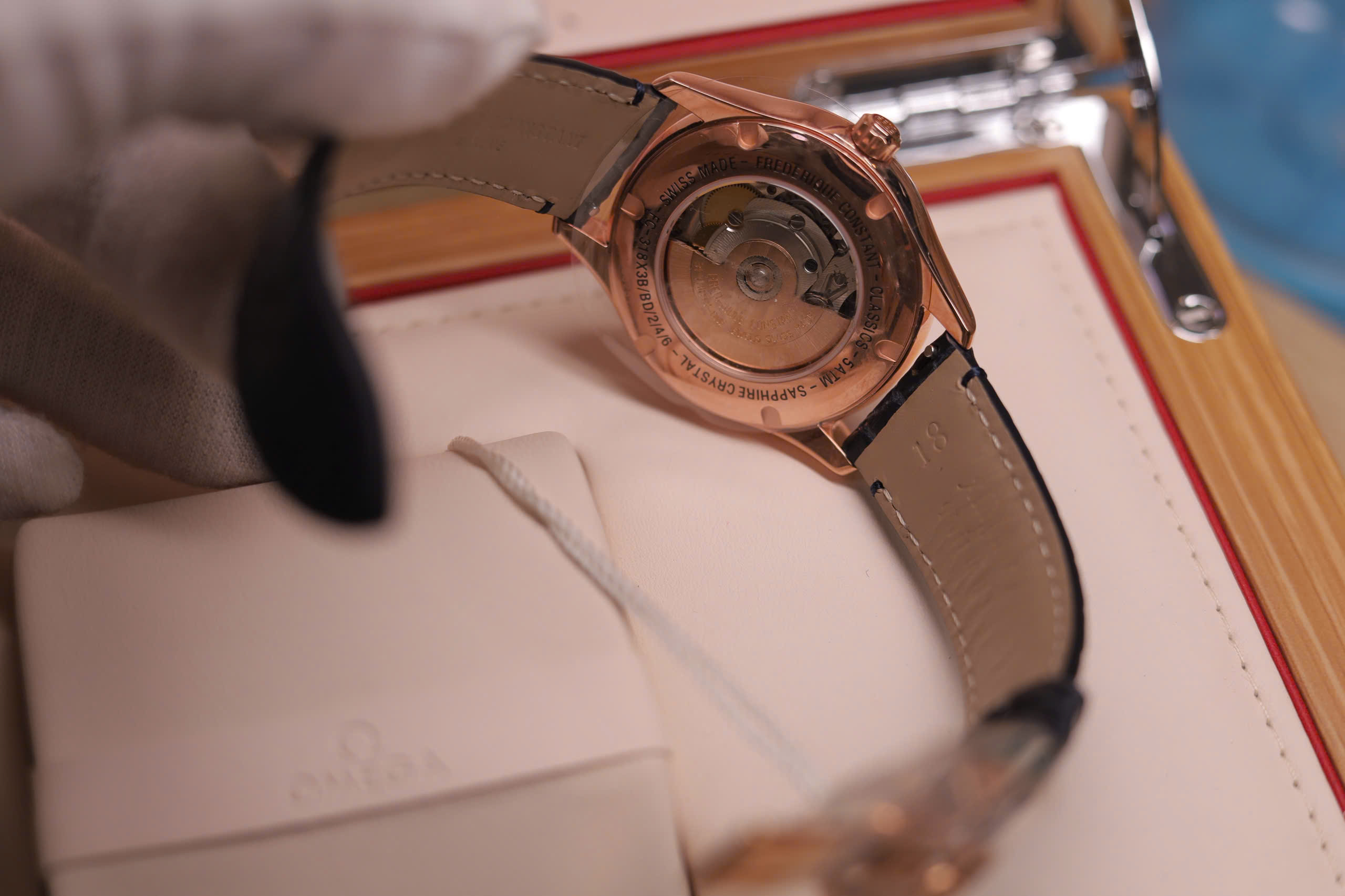 Đồng Hồ Unisex Frederique Constant Automatic  FC-318MPWN3B4 Chính Hãng 5