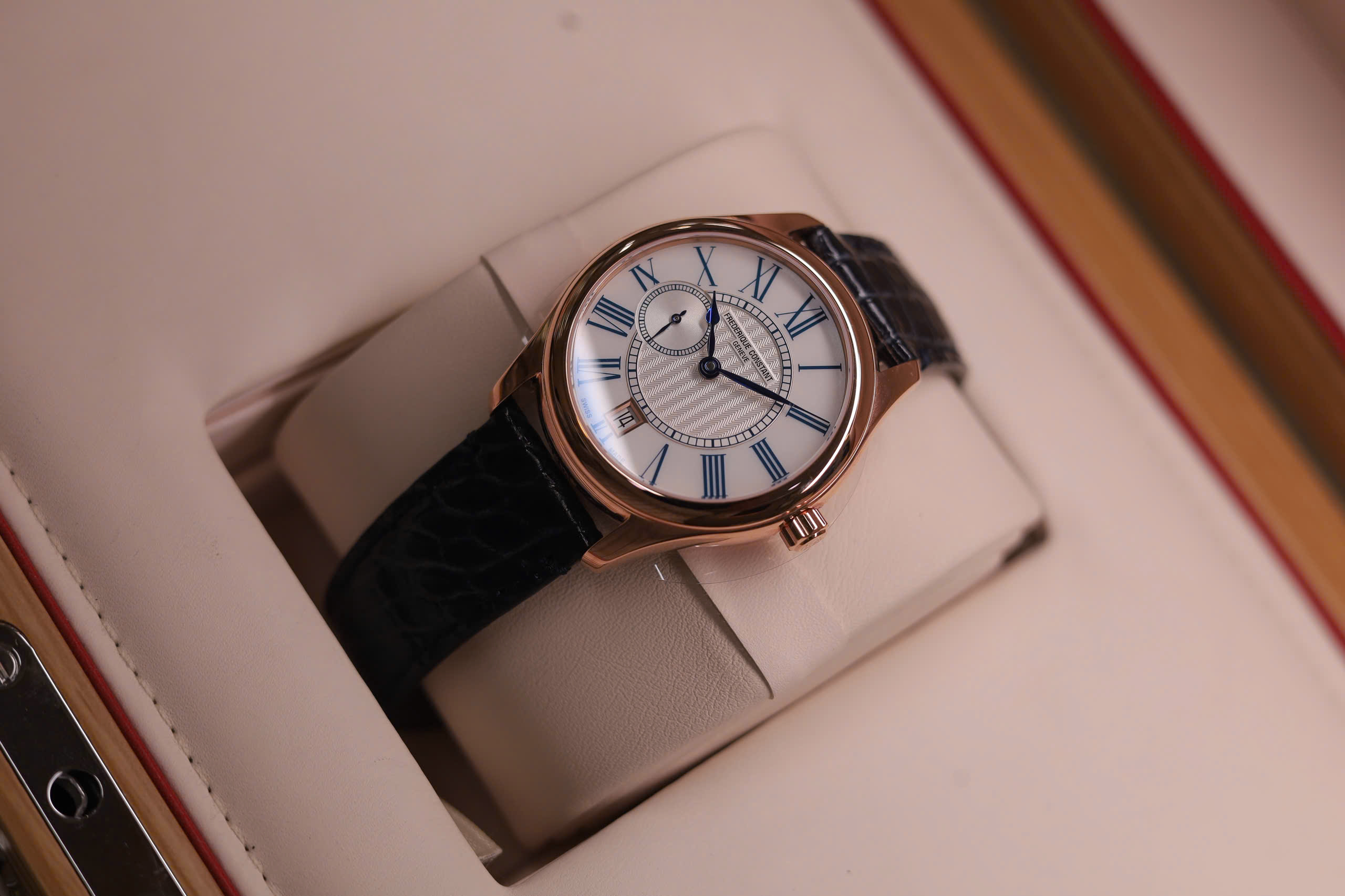 Đồng Hồ Unisex Frederique Constant Automatic  FC-318MPWN3B4 Chính Hãng 6