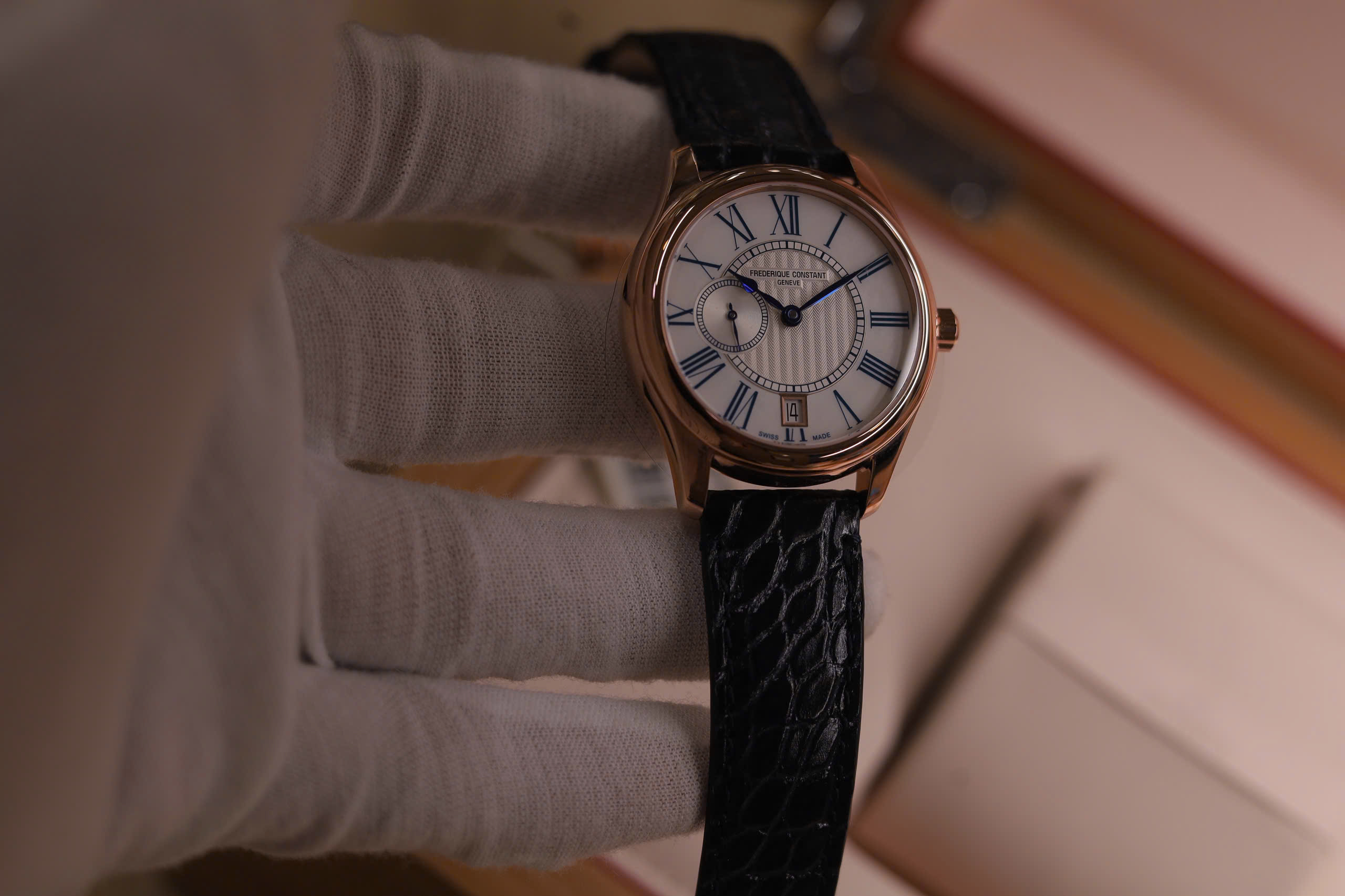Đồng Hồ Unisex Frederique Constant Automatic  FC-318MPWN3B4 Chính Hãng 8