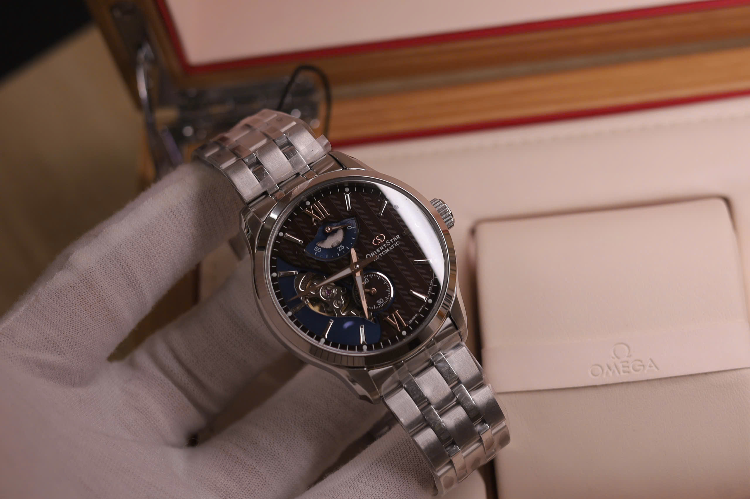 Đồng hồ ORIENT STAR LAYERED SKELETON RE-AV0B02Y00B ( RK-AV0B02Y ) 1
