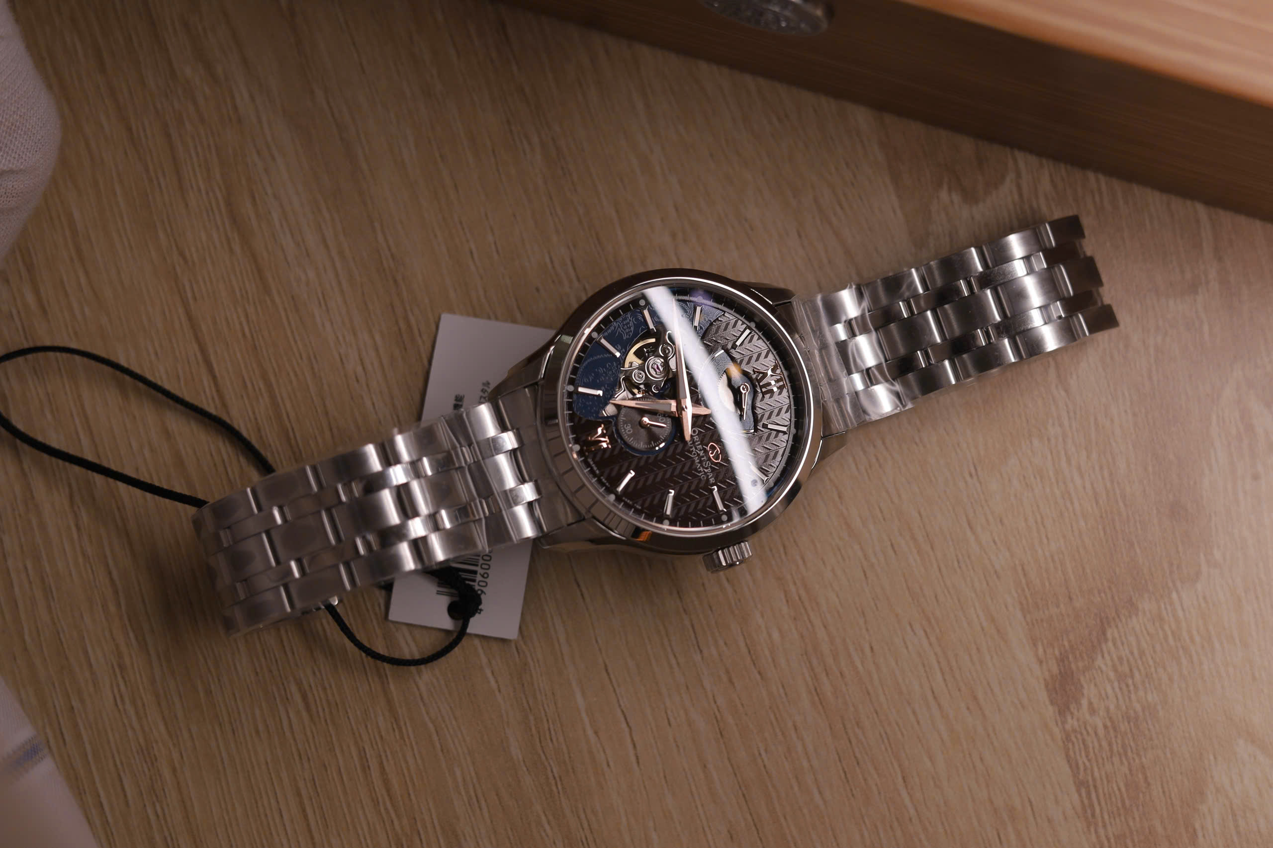 Đồng hồ ORIENT STAR LAYERED SKELETON RE-AV0B02Y00B ( RK-AV0B02Y ) 7