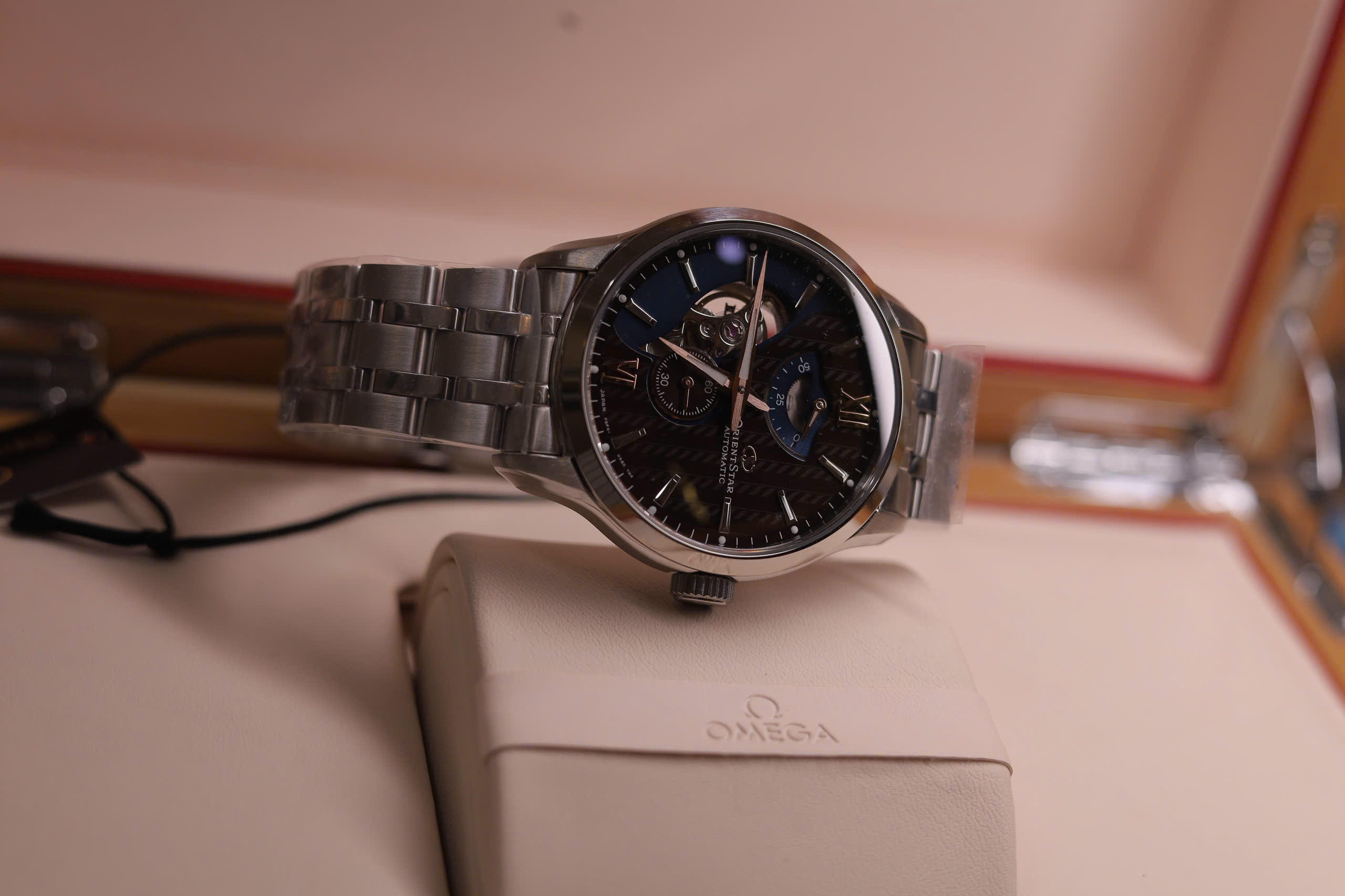 Đồng hồ ORIENT STAR LAYERED SKELETON RE-AV0B02Y00B ( RK-AV0B02Y ) 8