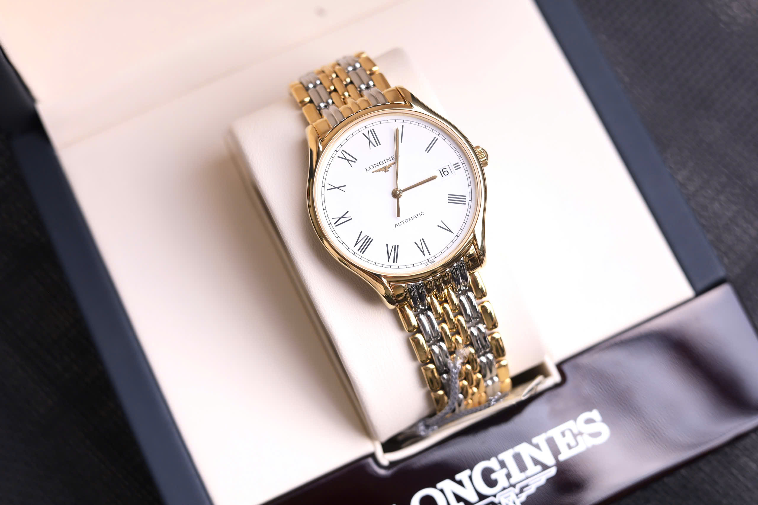 Đồng Hồ Nam Longines Lyre L4.961.2.11.7 Chính Hãng 1