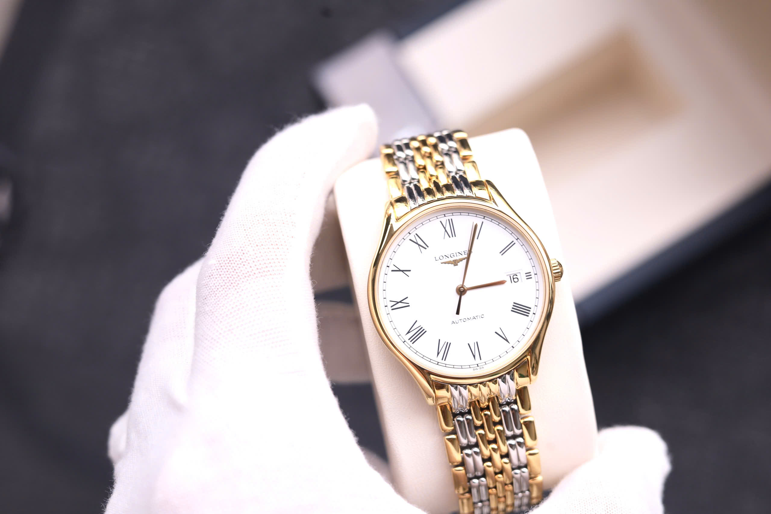 Đồng Hồ Nam Longines Lyre L4.961.2.11.7 Chính Hãng 2