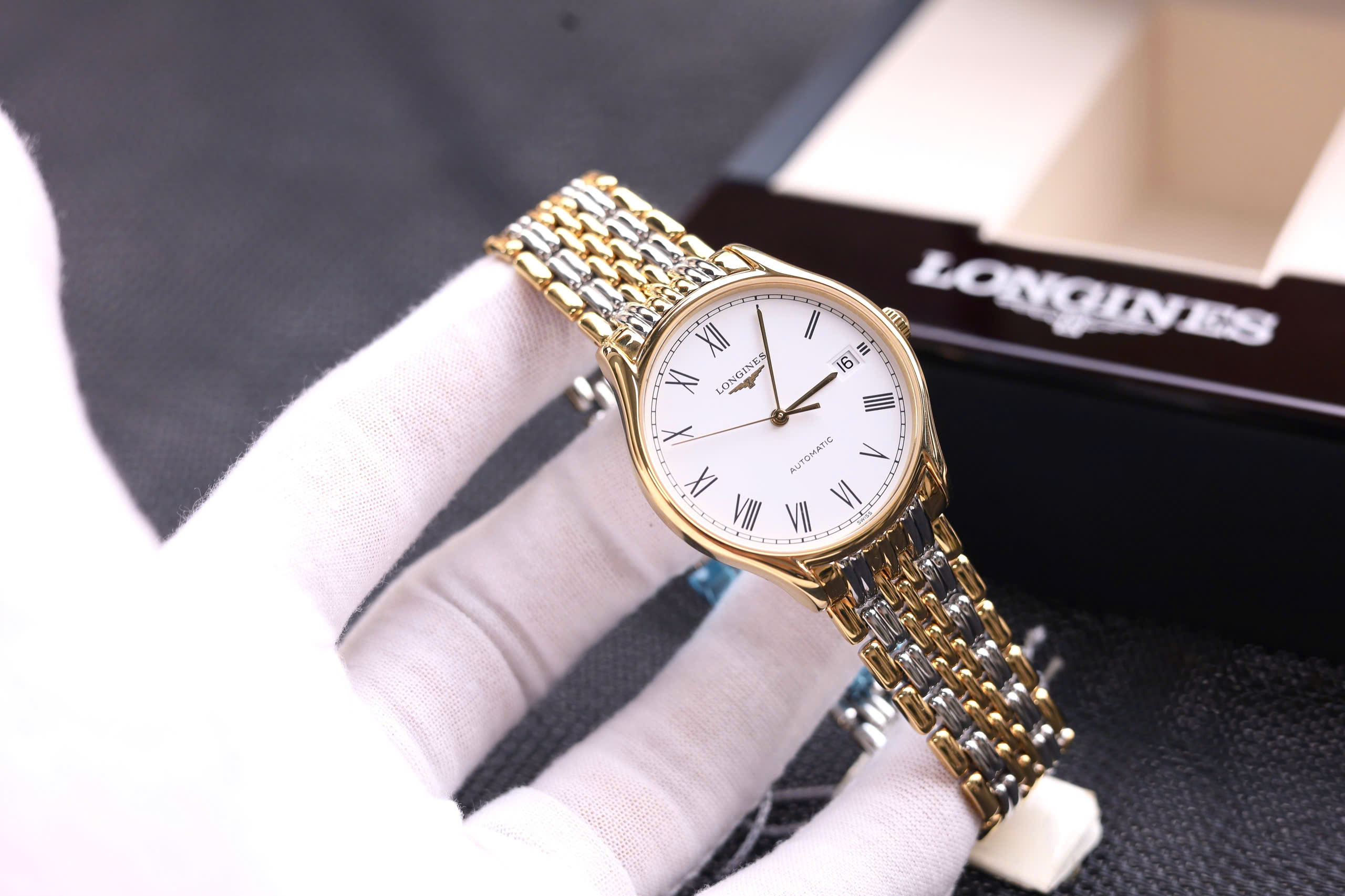 Đồng Hồ Nam Longines Lyre L4.961.2.11.7 Chính Hãng 3