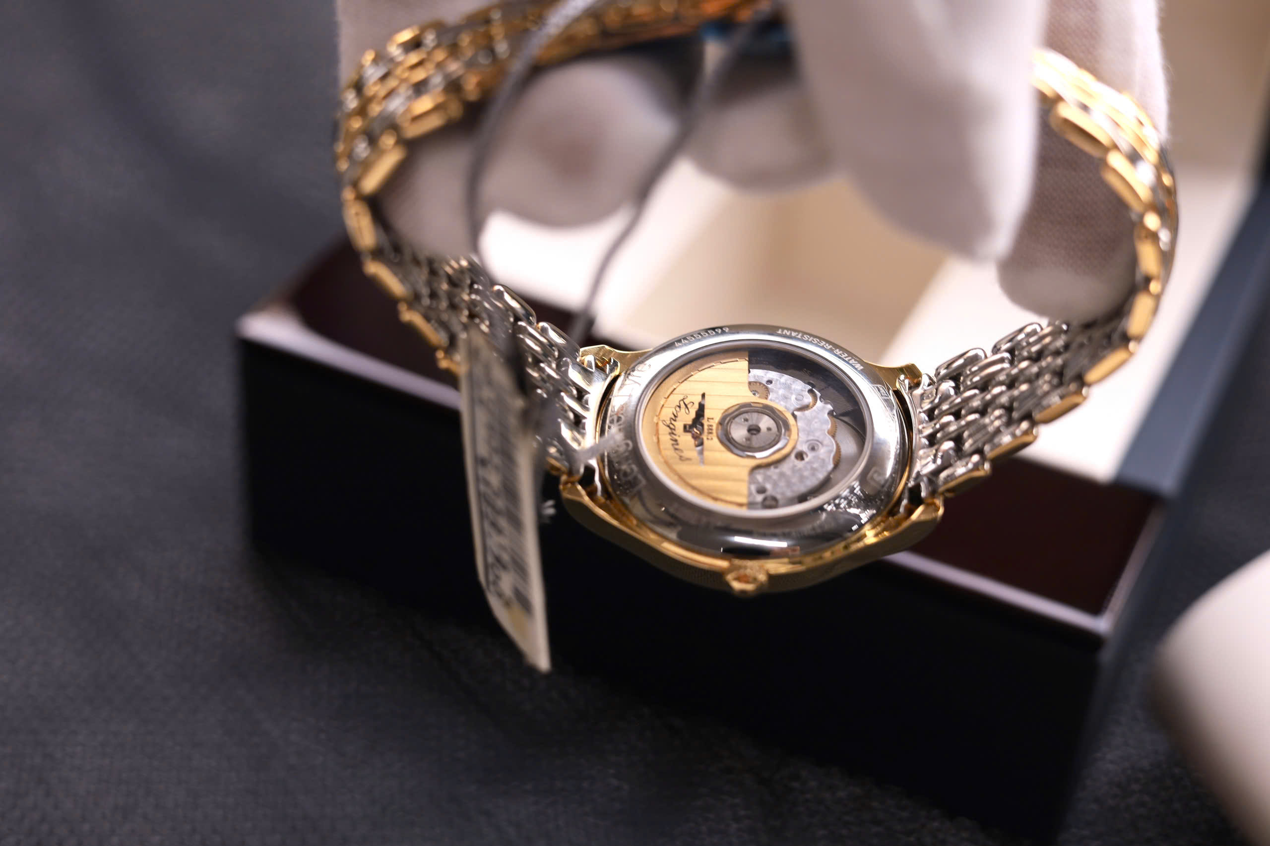 Đồng Hồ Nam Longines Lyre L4.961.2.11.7 Chính Hãng 4