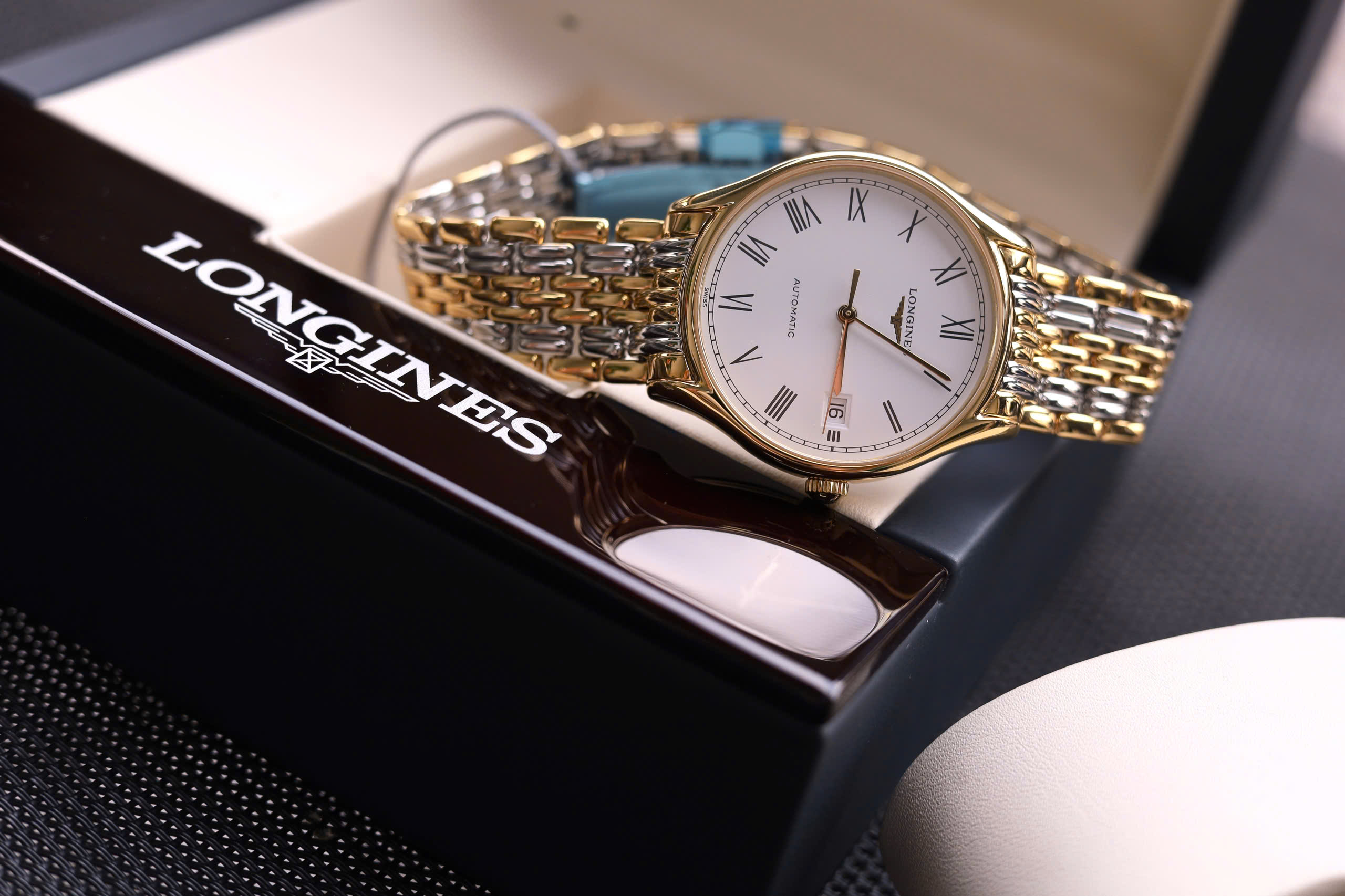 Đồng Hồ Nam Longines Lyre L4.961.2.11.7 Chính Hãng 5