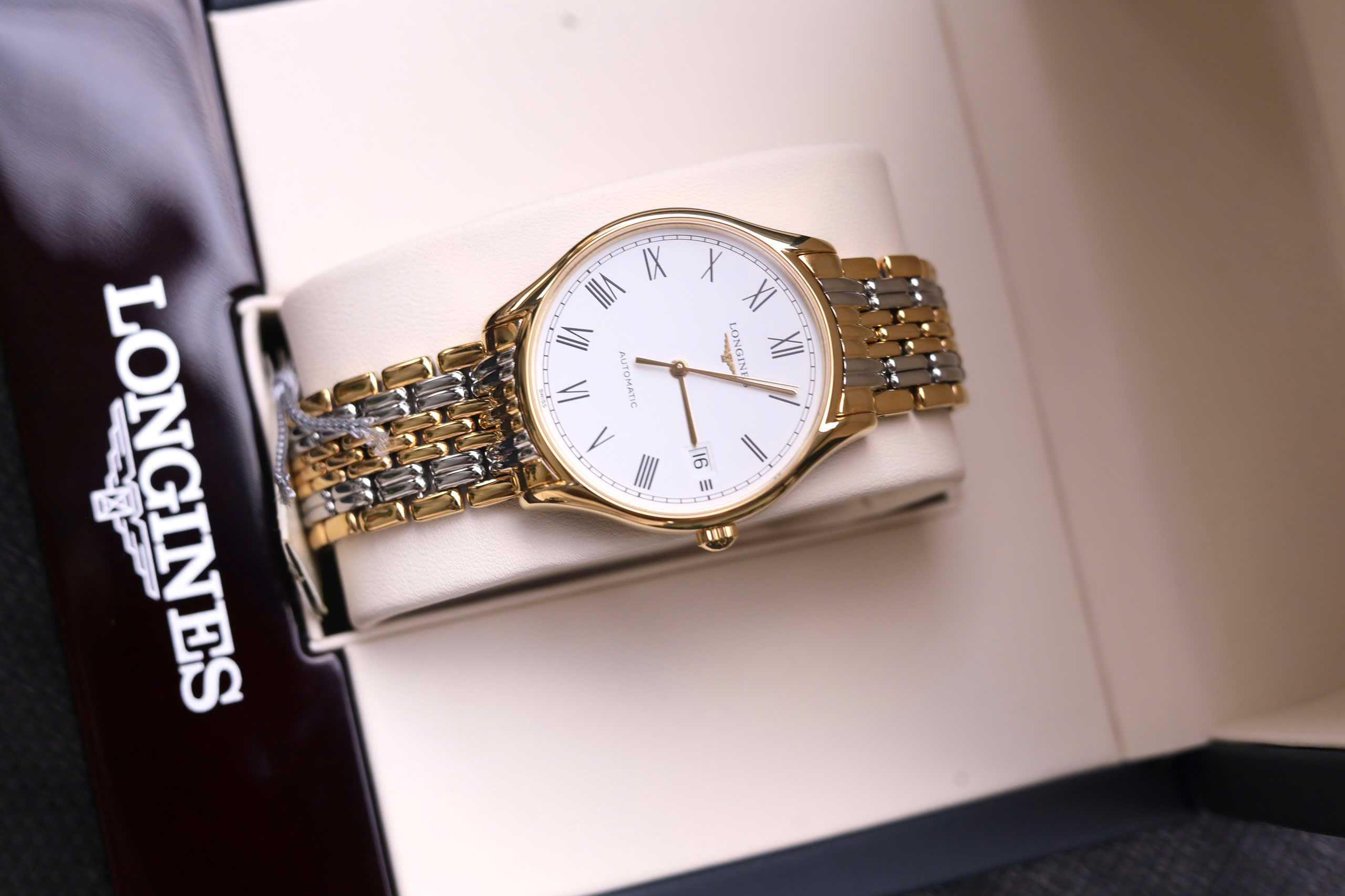 Đồng Hồ Nam Longines Lyre L4.961.2.11.7 Chính Hãng 6