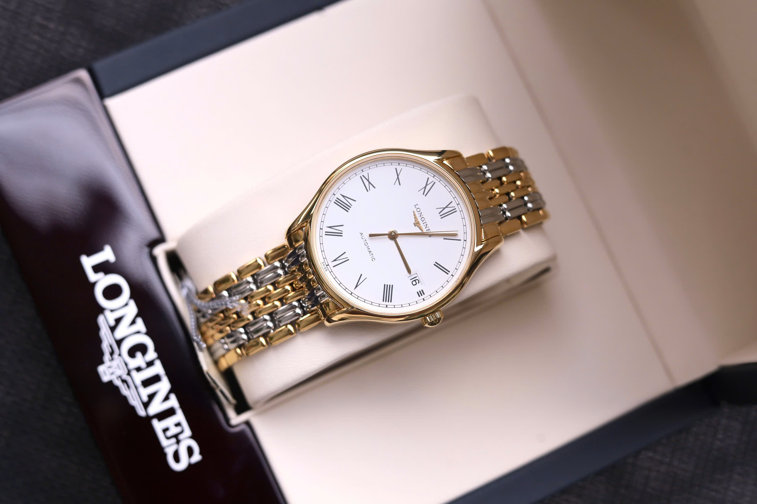 Đồng Hồ Nam Longines Lyre L4.961.2.11.7 Chính Hãng 7
