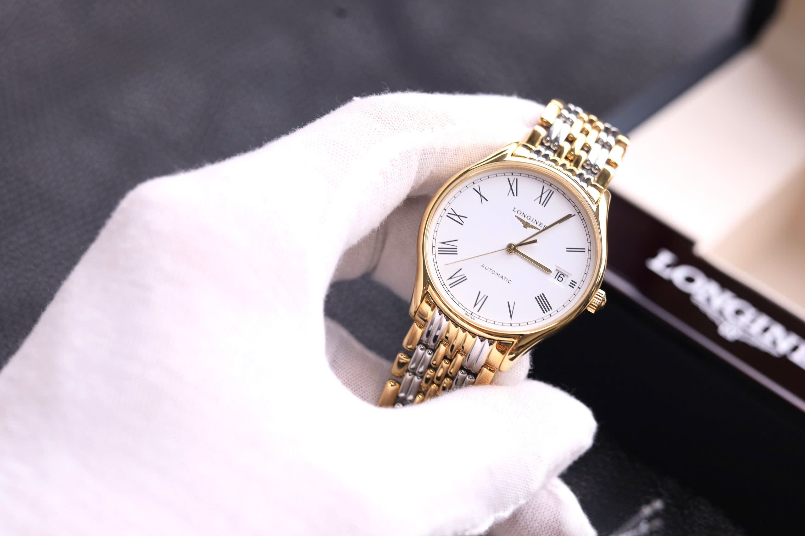 Đồng Hồ Nam Longines Lyre L4.961.2.11.7 Chính Hãng 8