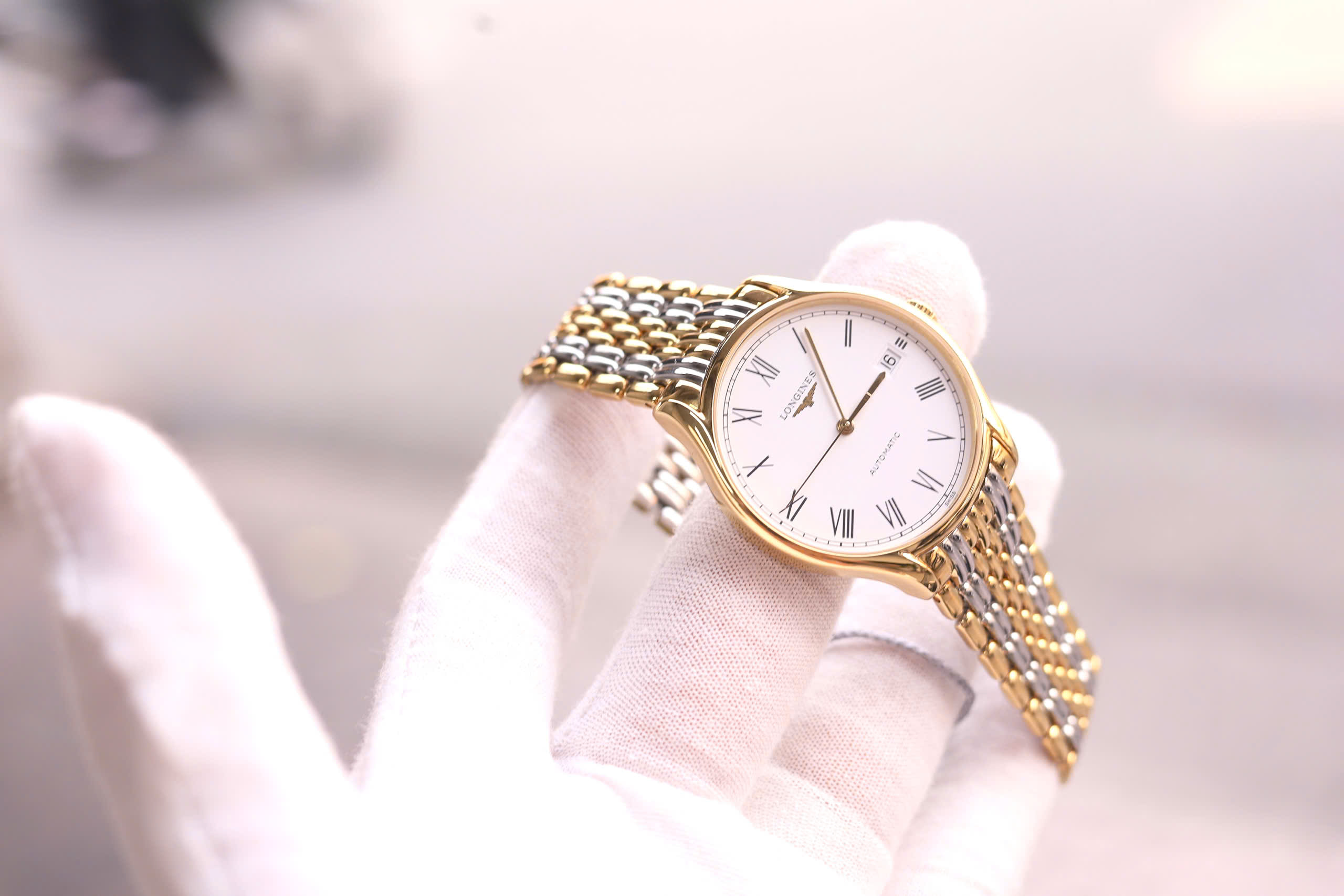 Đồng Hồ Nam Longines Lyre L4.961.2.11.7 Chính Hãng 10