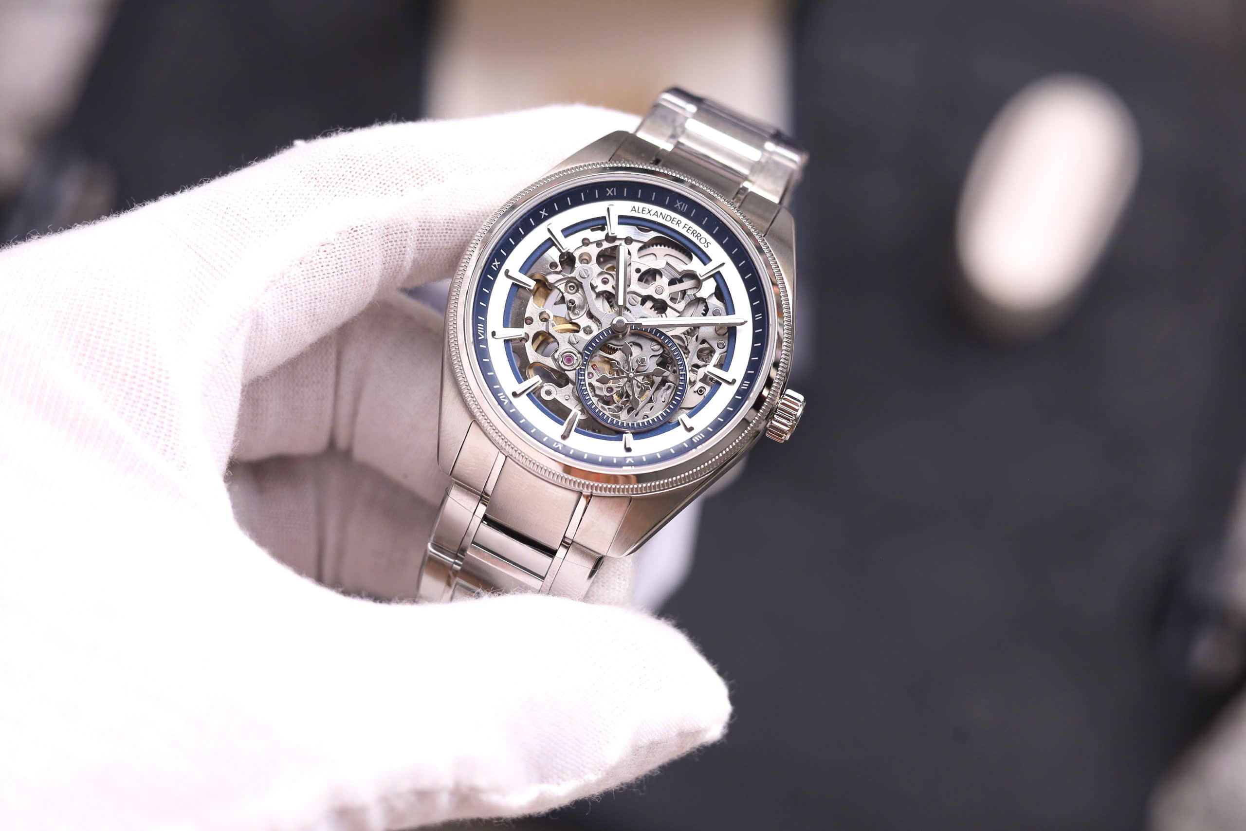 Đồng Hồ Nam Alexander Ferros 9262S Chính Hãng 3
