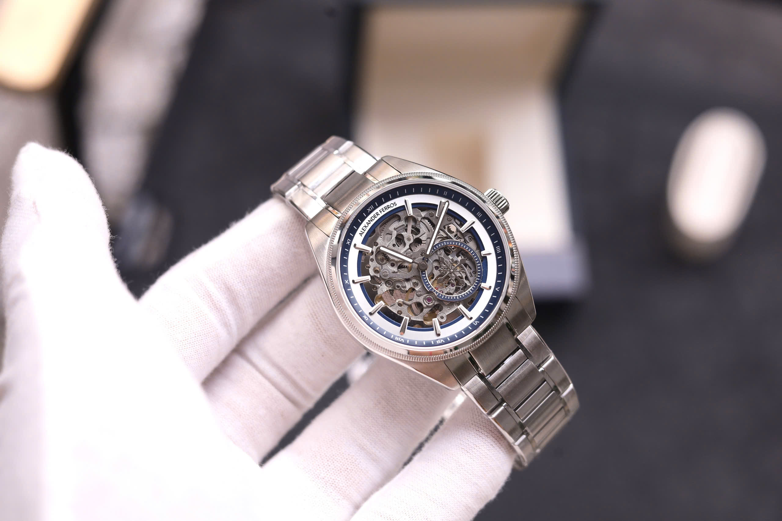 Đồng Hồ Nam Alexander Ferros 9262S Chính Hãng 6
