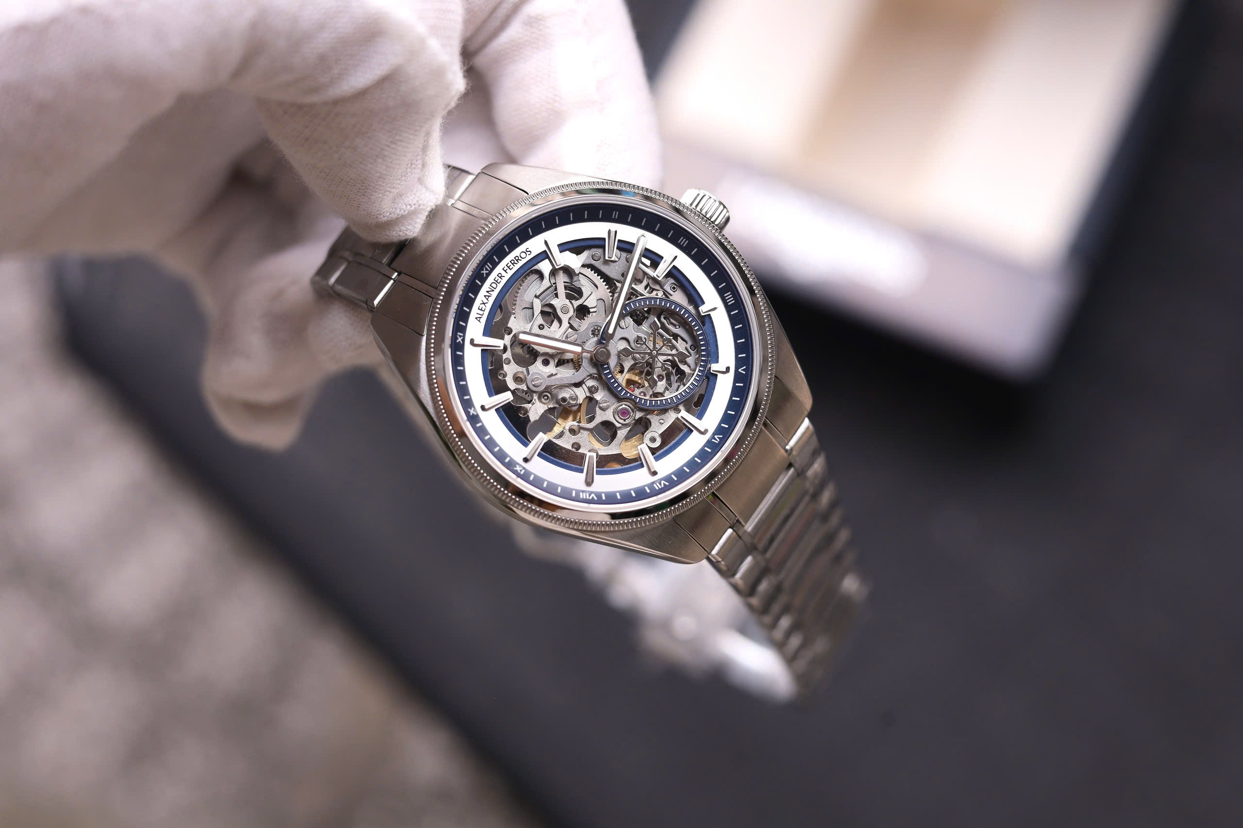 Đồng Hồ Nam Alexander Ferros 9262S Chính Hãng 7