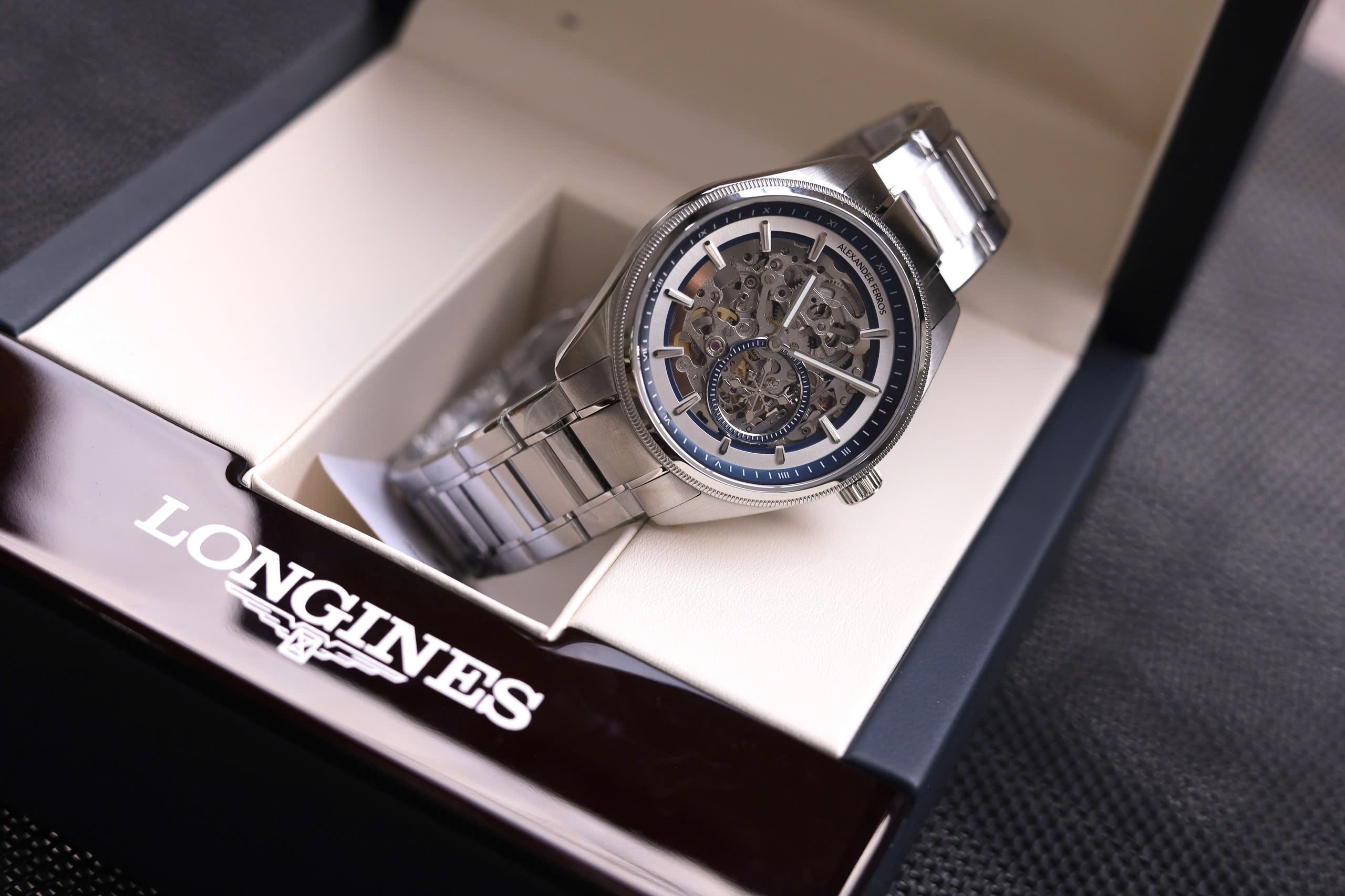 Đồng Hồ Nam Alexander Ferros 9262S Chính Hãng 8