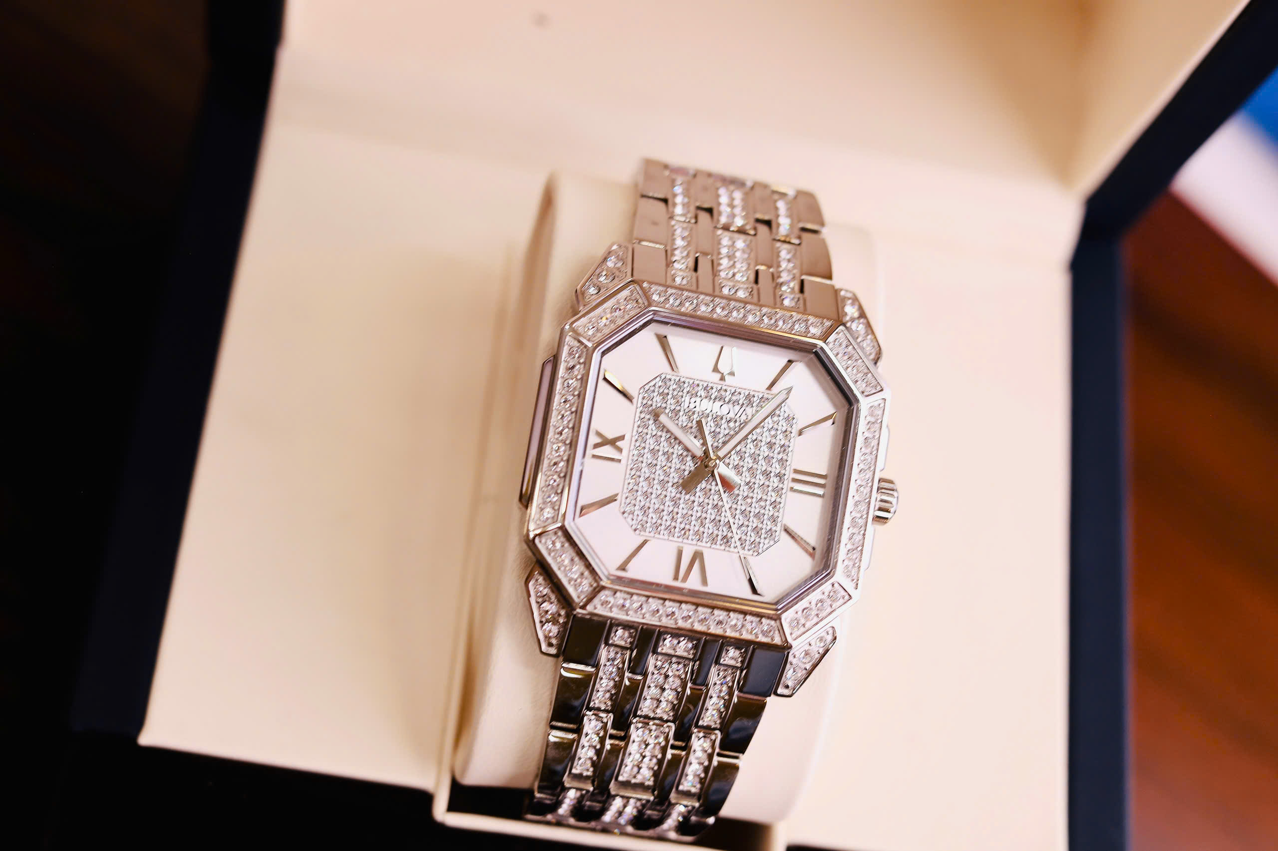 Đồng Hồ Nam Bulova Octava Crystal 96A285 Chính Hãng 1