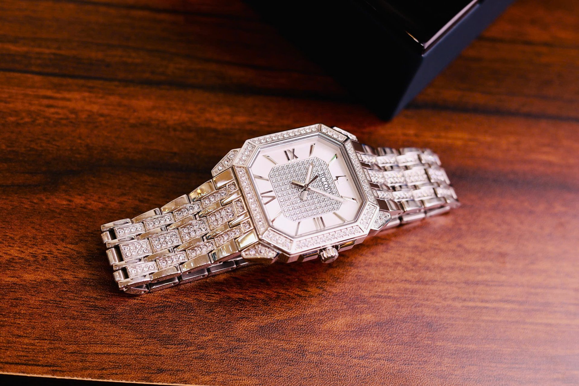Đồng Hồ Nam Bulova Octava Crystal 96A285 Chính Hãng 3