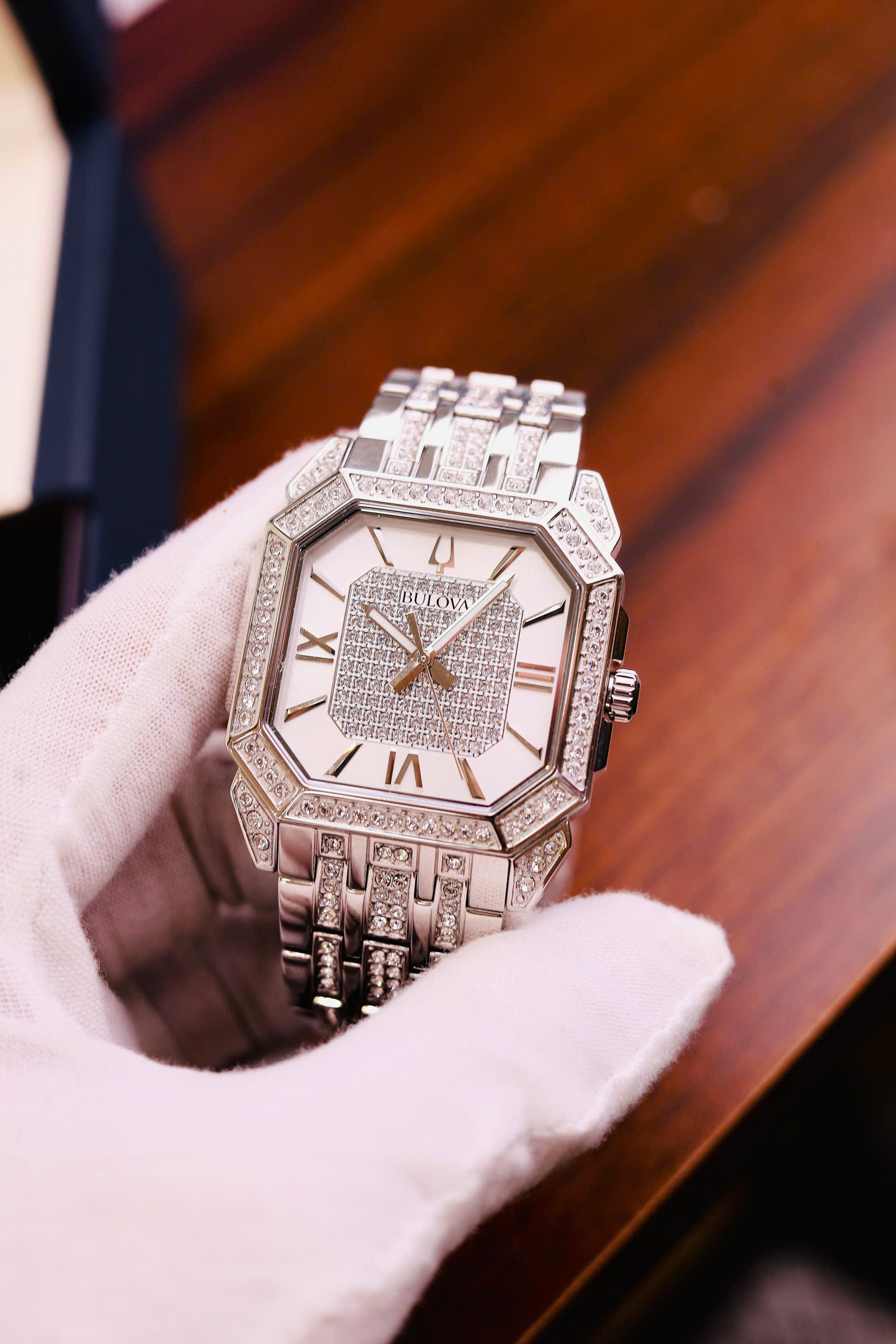 Đồng Hồ Nam Bulova Octava Crystal 96A285 Chính Hãng 5