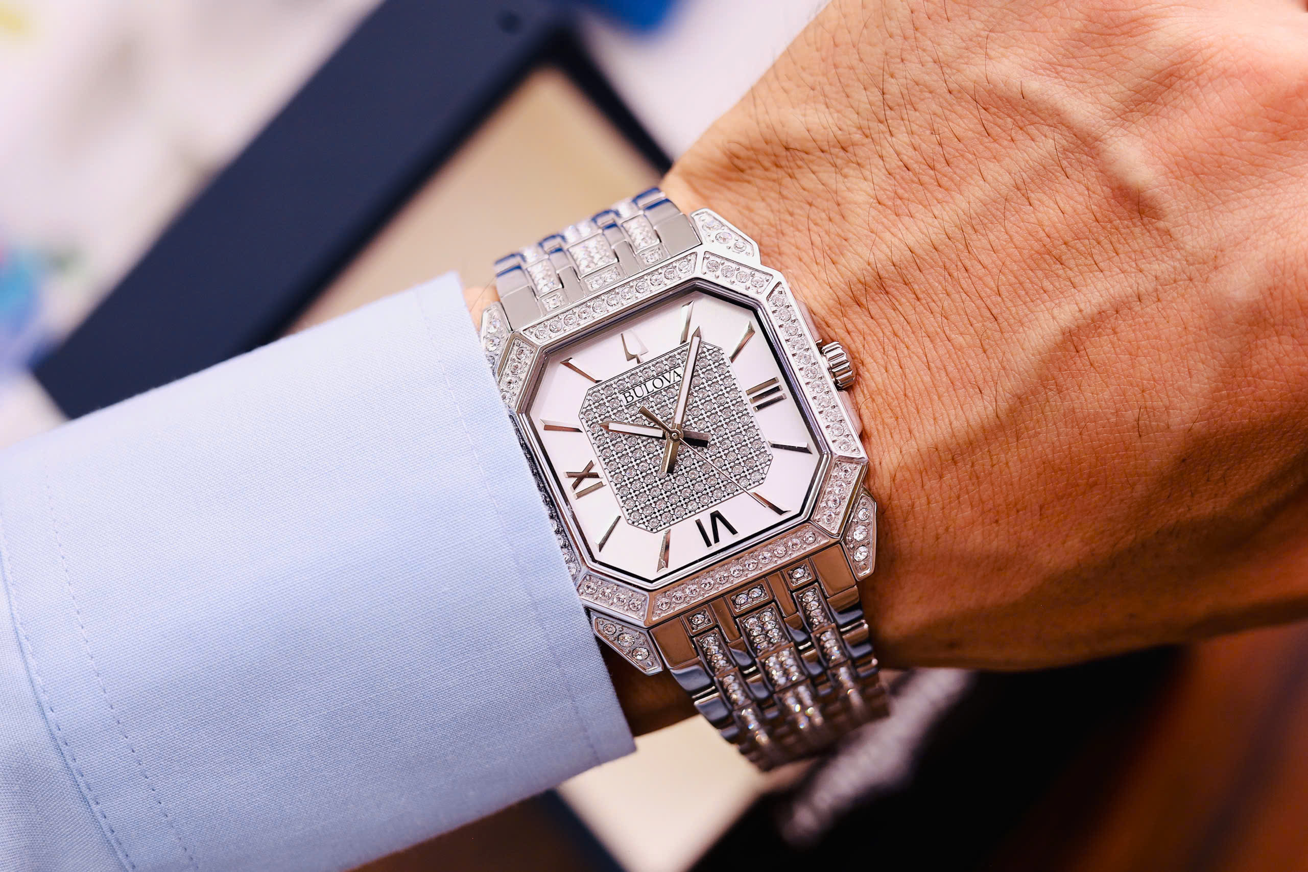 Đồng Hồ Nam Bulova Octava Crystal 96A285 Chính Hãng 6