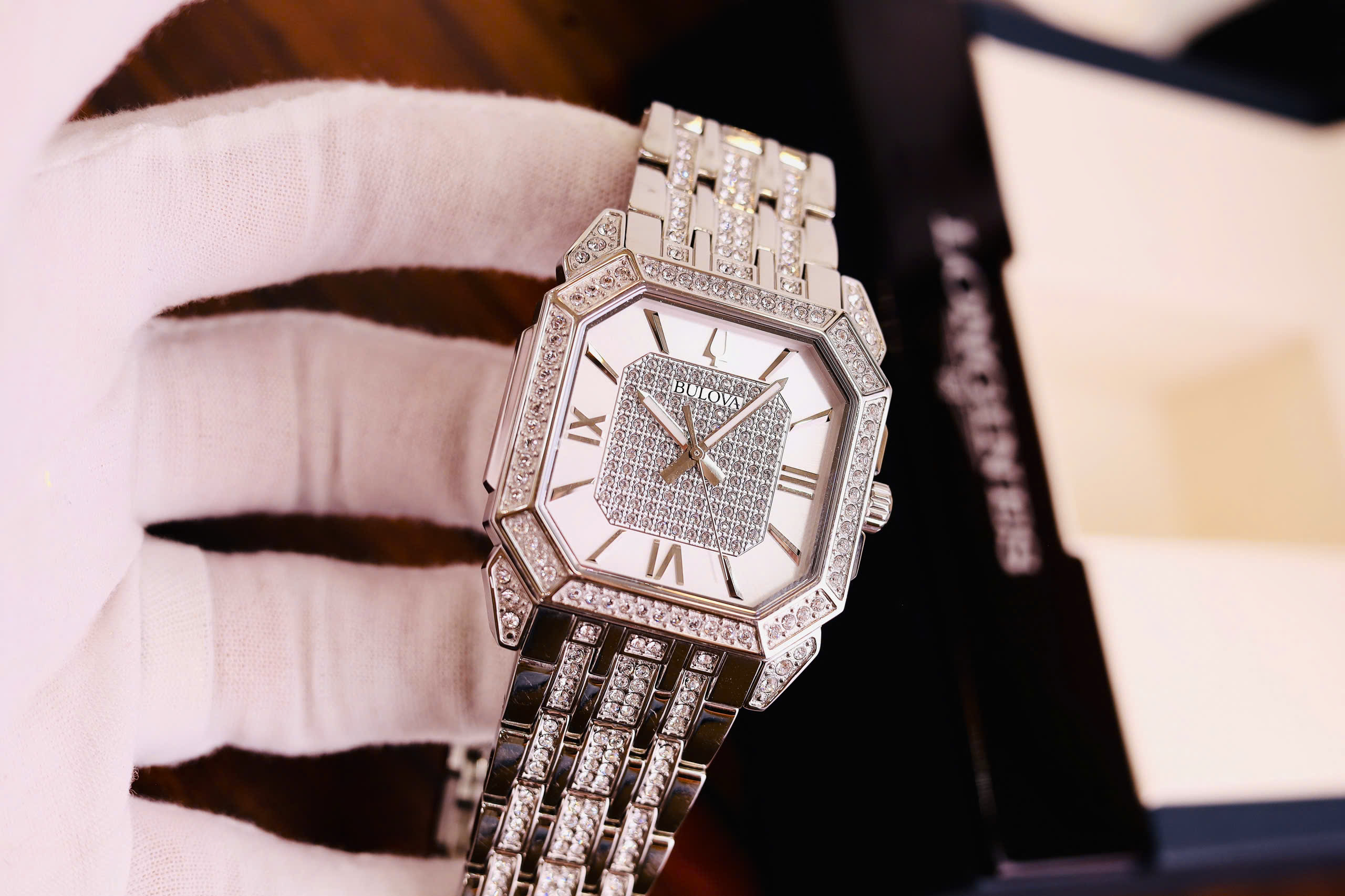 Đồng Hồ Nam Bulova Octava Crystal 96A285 Chính Hãng 7