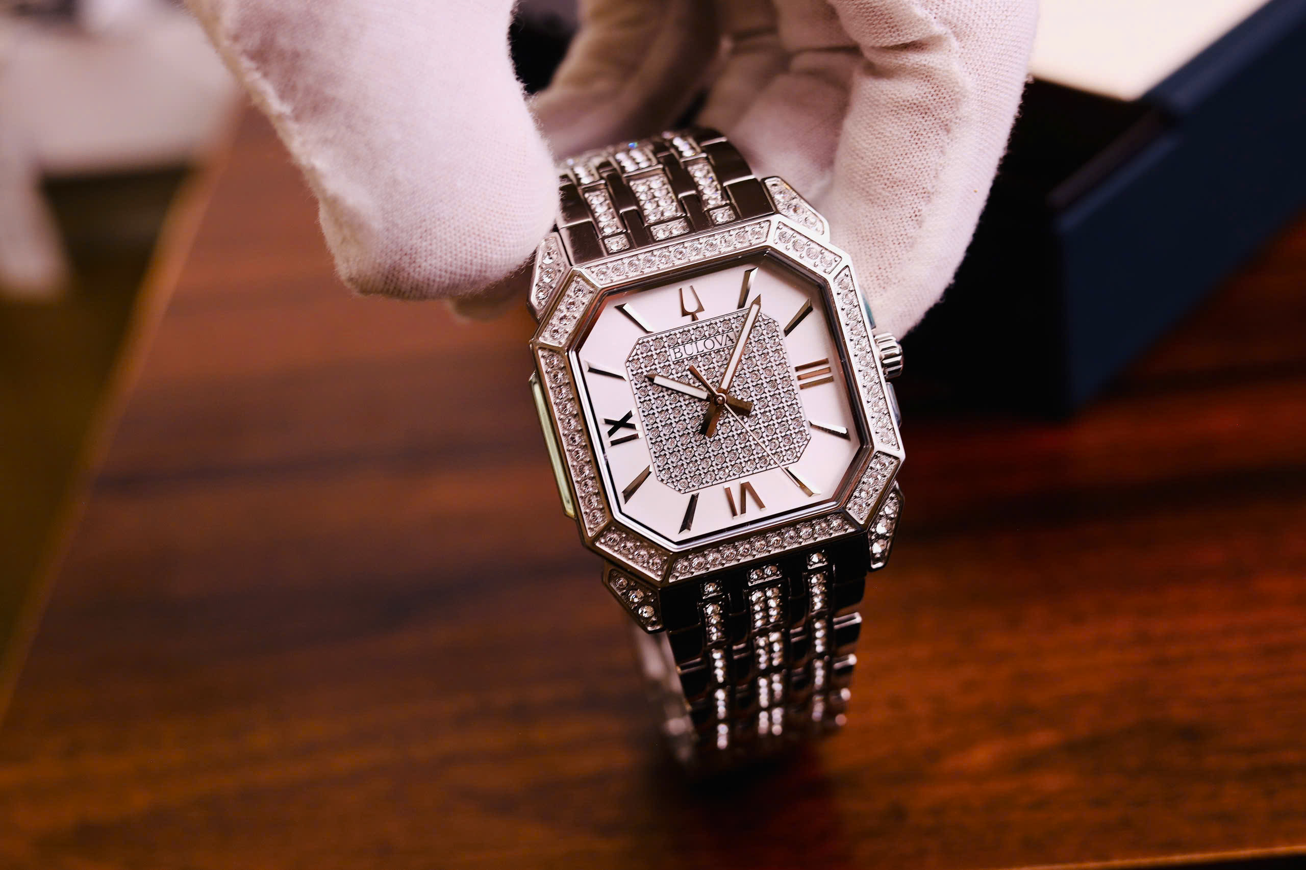 Đồng Hồ Nam Bulova Octava Crystal 96A285 Chính Hãng 9