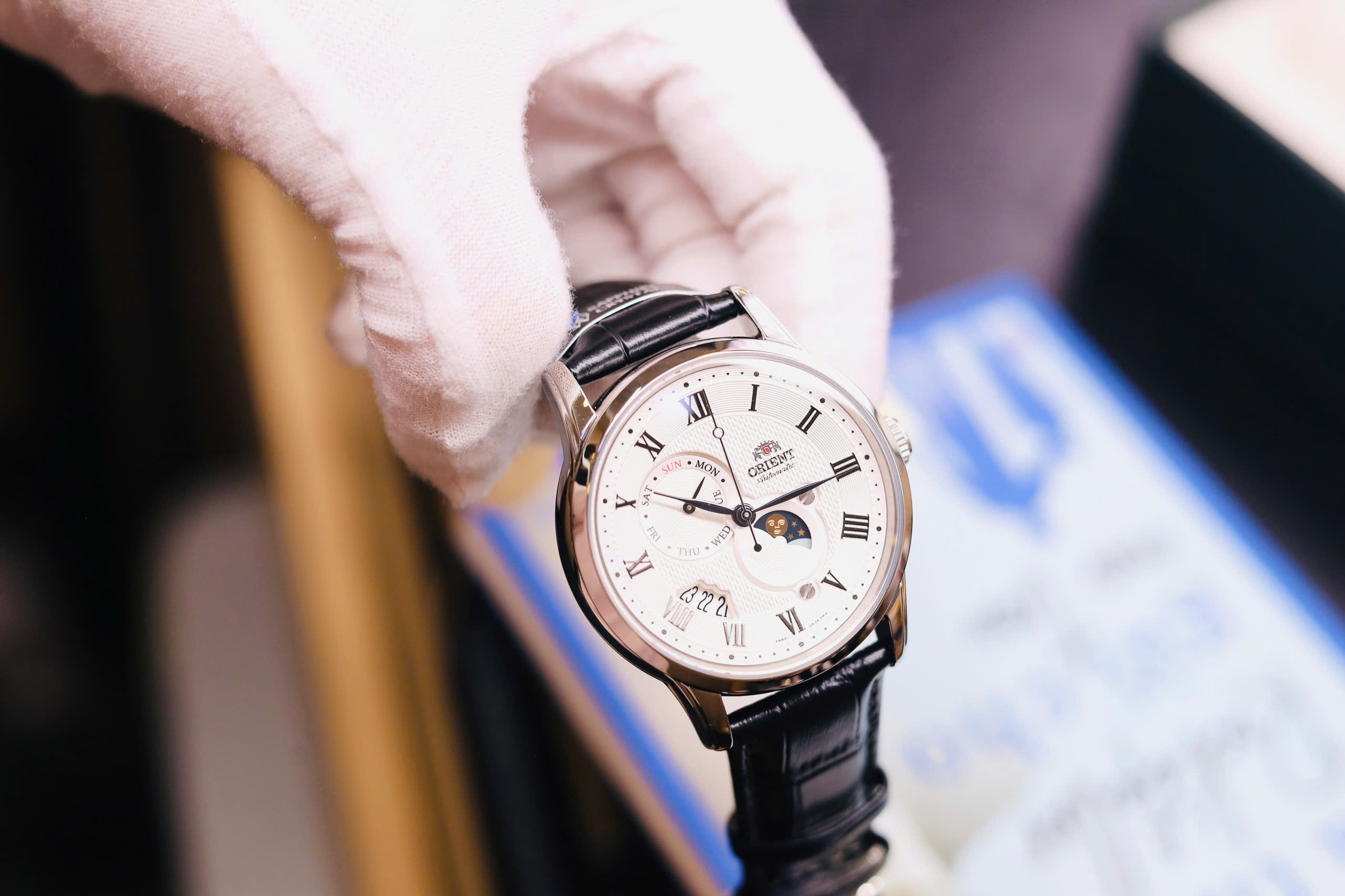Đồng Hồ Nam Orient Sun and Moon Gen 3 RA-AK0008S10B Chính Hãng 4