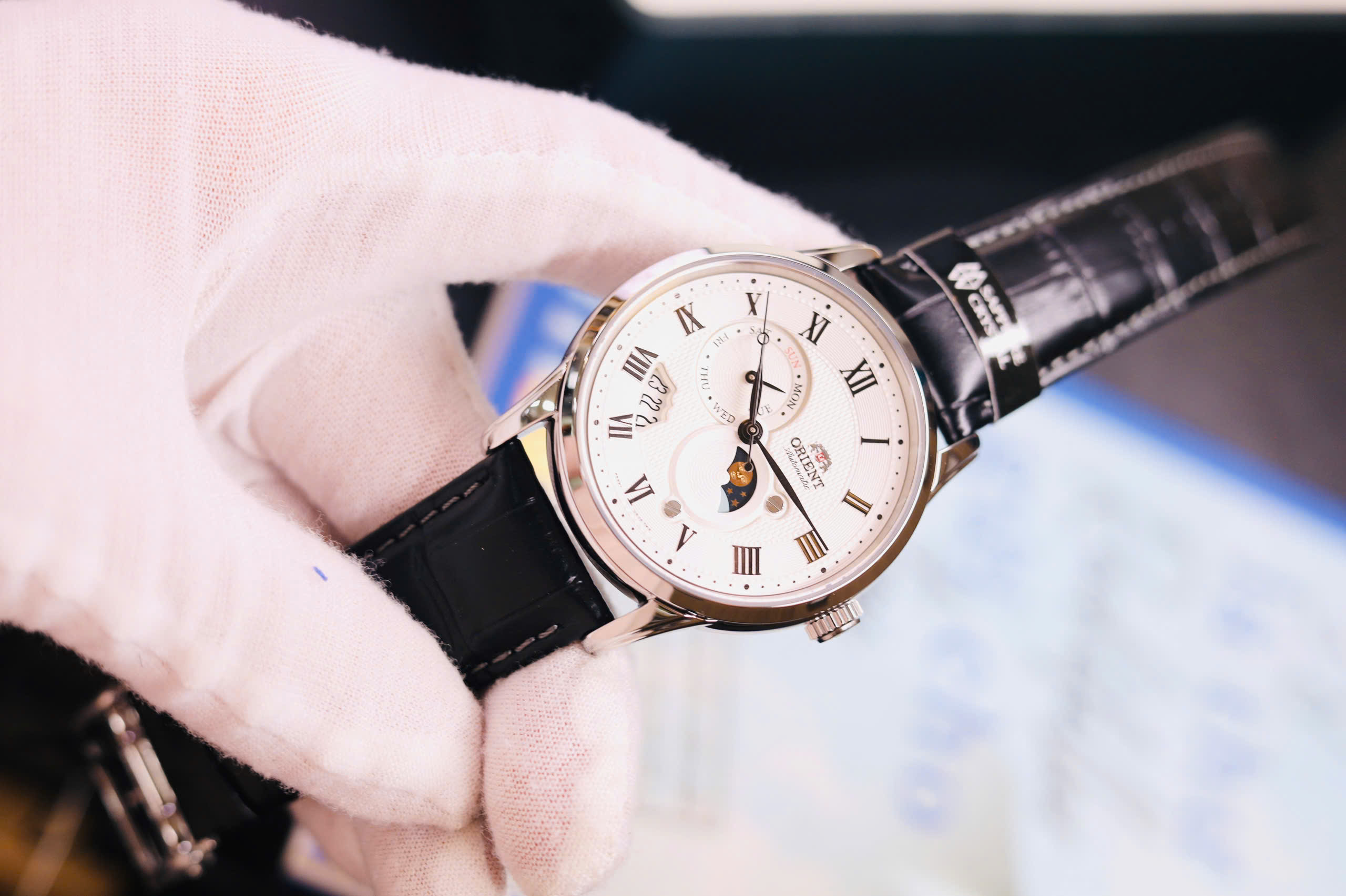 Đồng Hồ Nam Orient Sun and Moon Gen 3 RA-AK0008S10B Chính Hãng 5