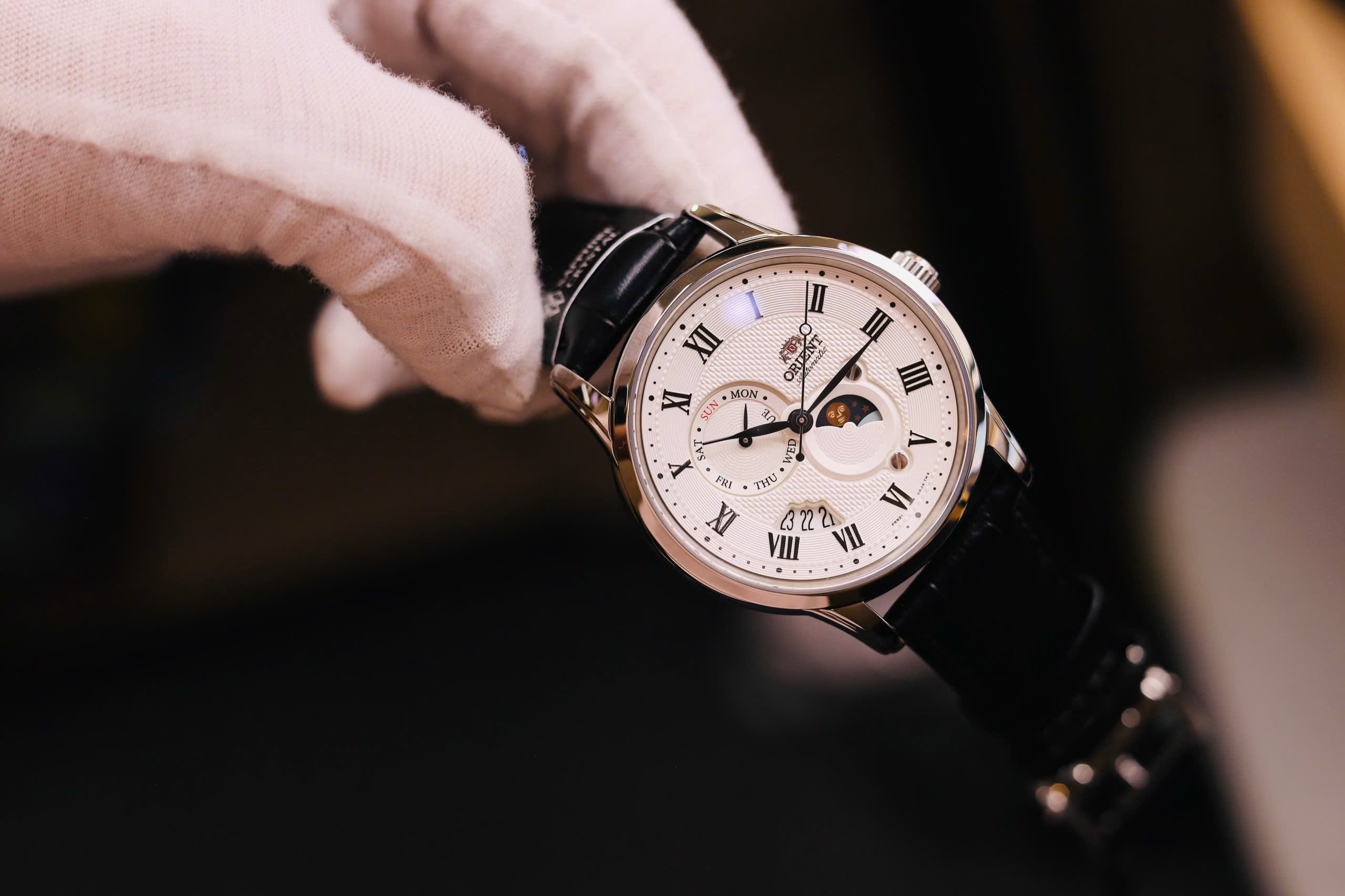 Đồng Hồ Nam Orient Sun and Moon Gen 3 RA-AK0008S10B Chính Hãng 6
