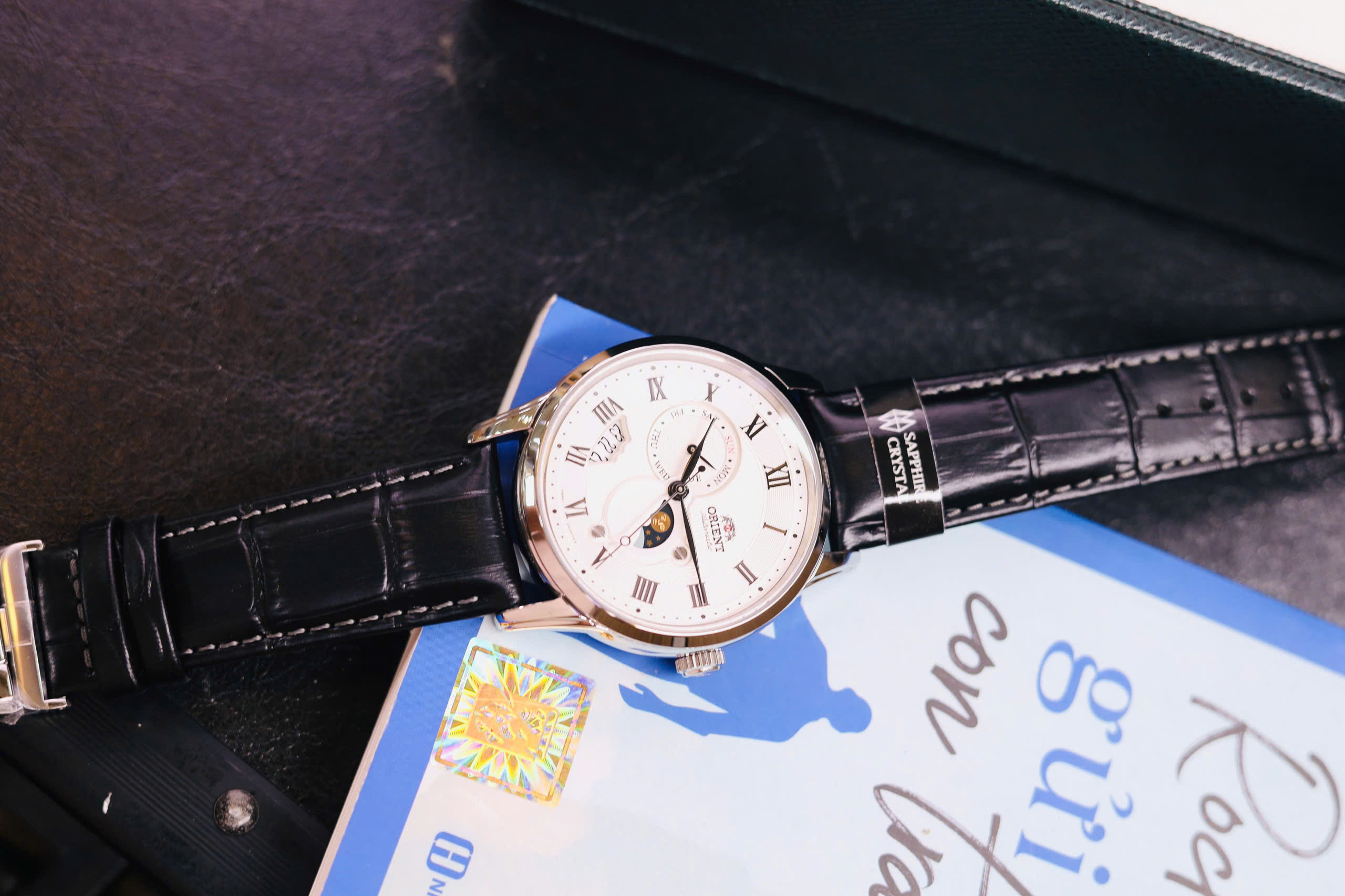 Đồng Hồ Nam Orient Sun and Moon Gen 3 RA-AK0008S10B Chính Hãng 7
