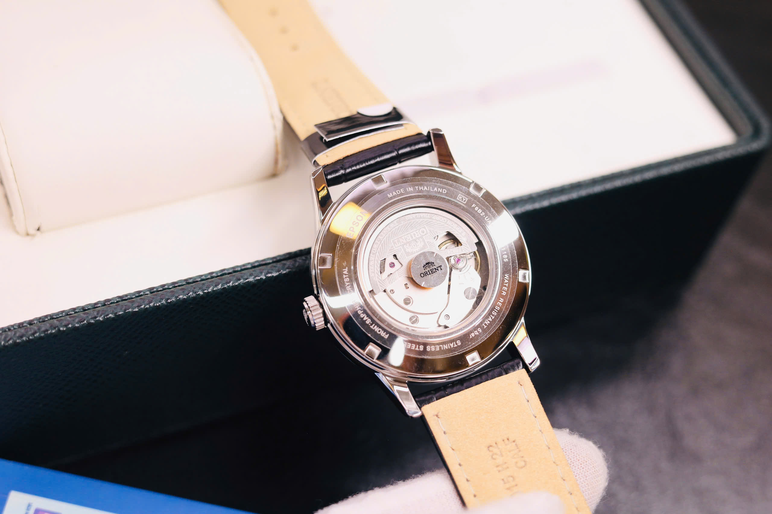 Đồng Hồ Nam Orient Sun and Moon Gen 3 RA-AK0008S10B Chính Hãng 9