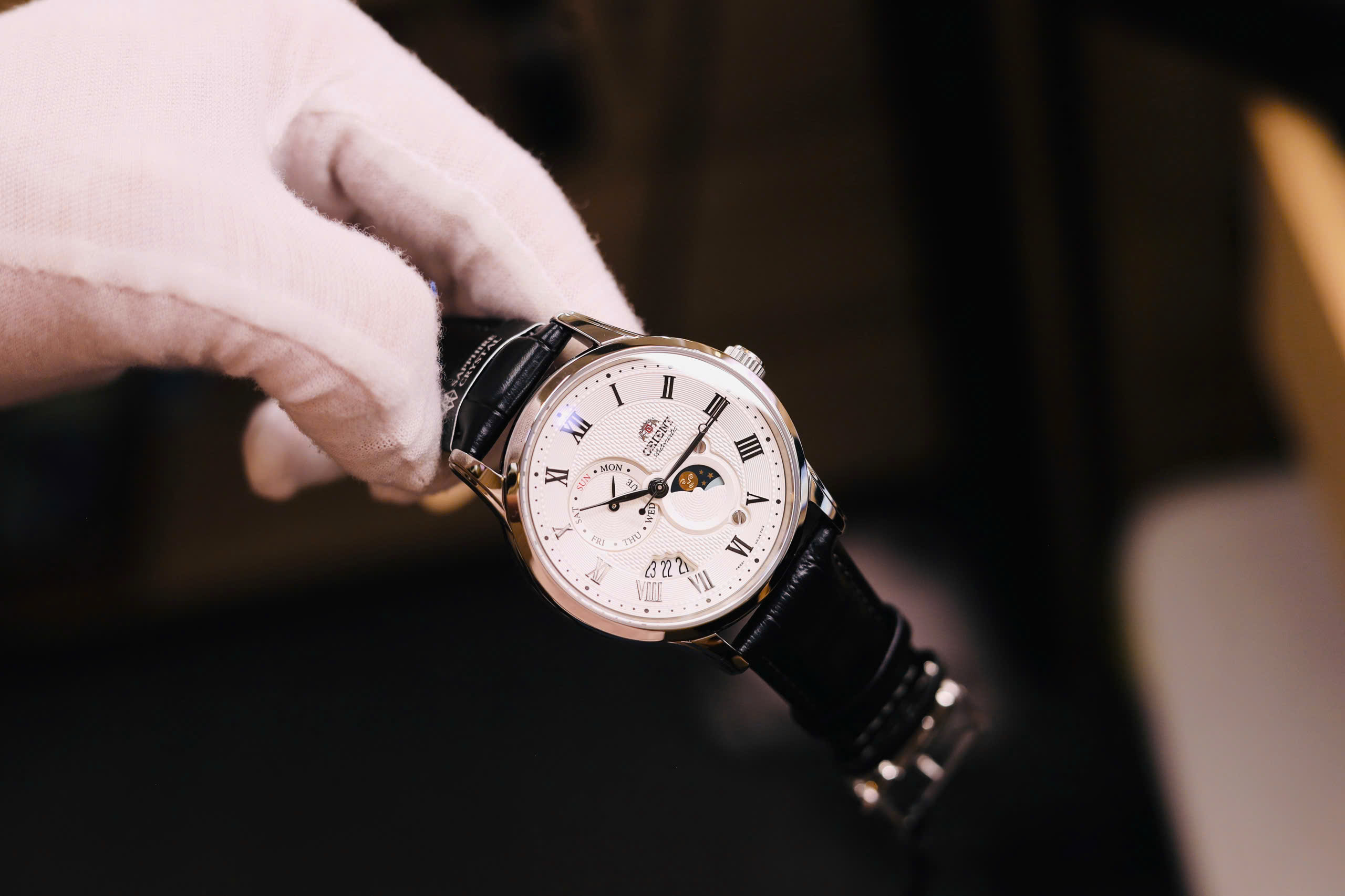 Đồng Hồ Nam Orient Sun and Moon Gen 3 RA-AK0008S10B Chính Hãng 10