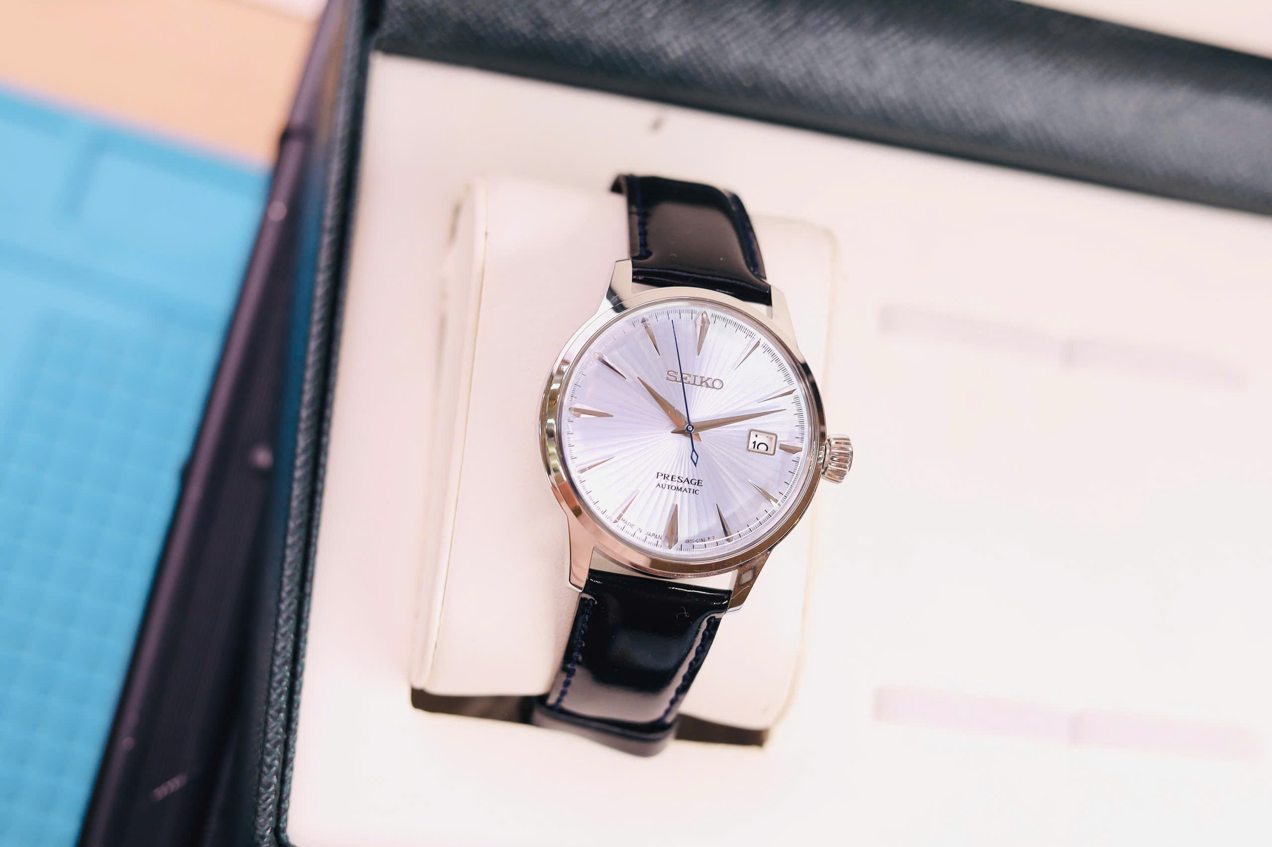 Đồng Hồ Nam Seiko Presage Cocktail SRPB43J1 Chính Hãng 1