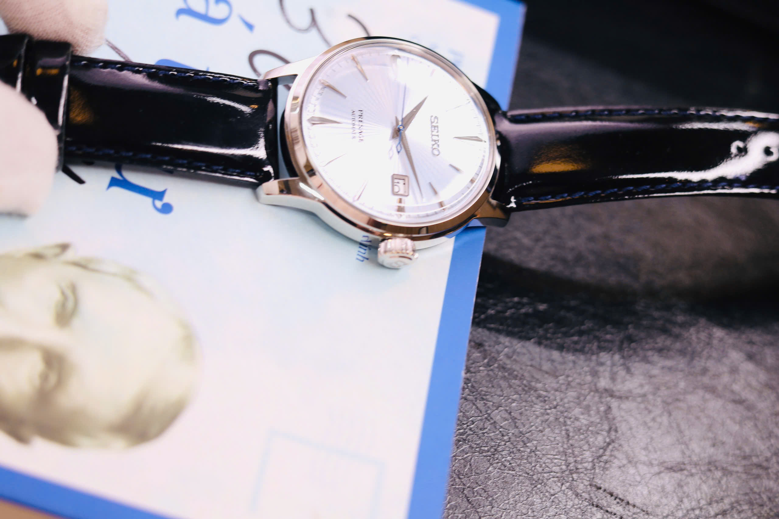 Đồng Hồ Nam Seiko Presage Cocktail SRPB43J1 Chính Hãng 2