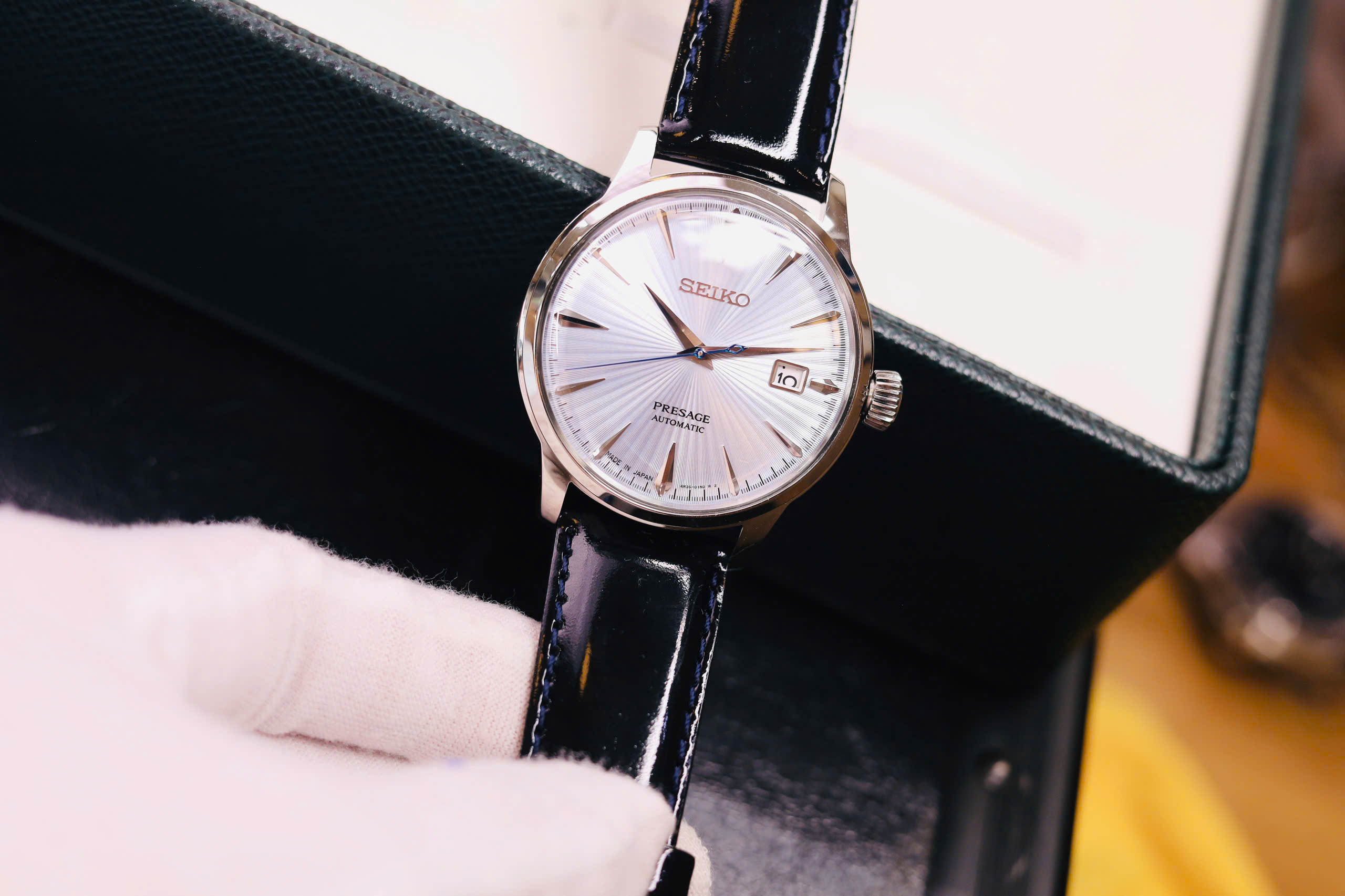 Đồng Hồ Nam Seiko Presage Cocktail SRPB43J1 Chính Hãng 5