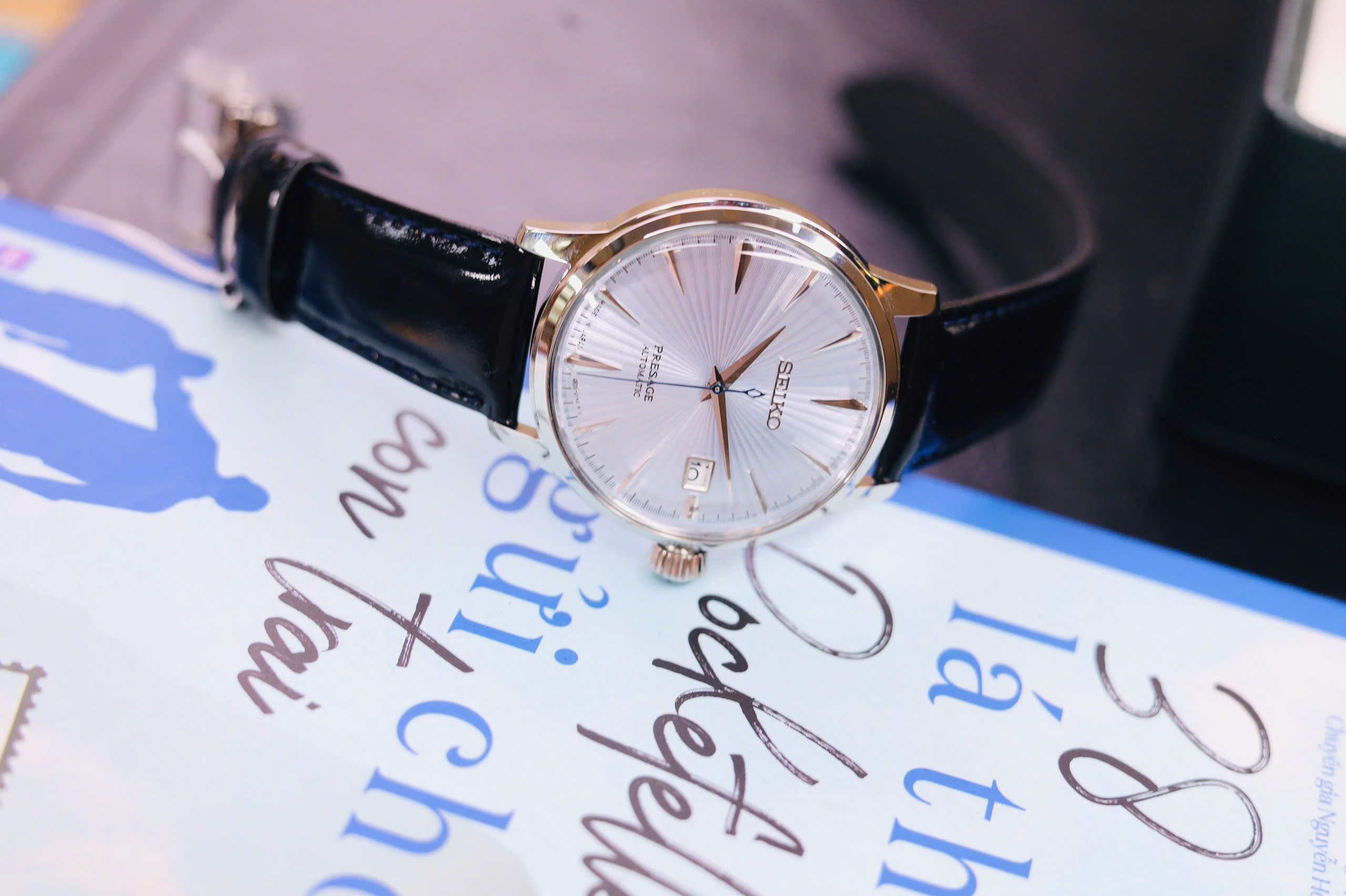 Đồng Hồ Nam Seiko Presage Cocktail SRPB43J1 Chính Hãng 6