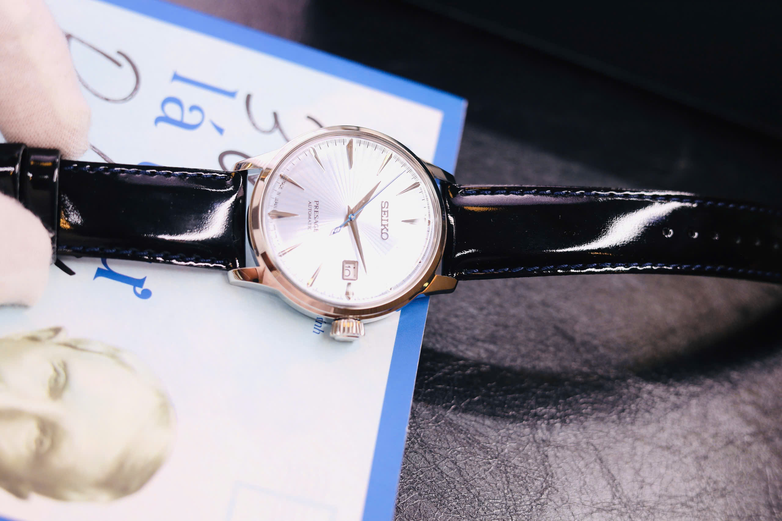 Đồng Hồ Nam Seiko Presage Cocktail SRPB43J1 Chính Hãng 7