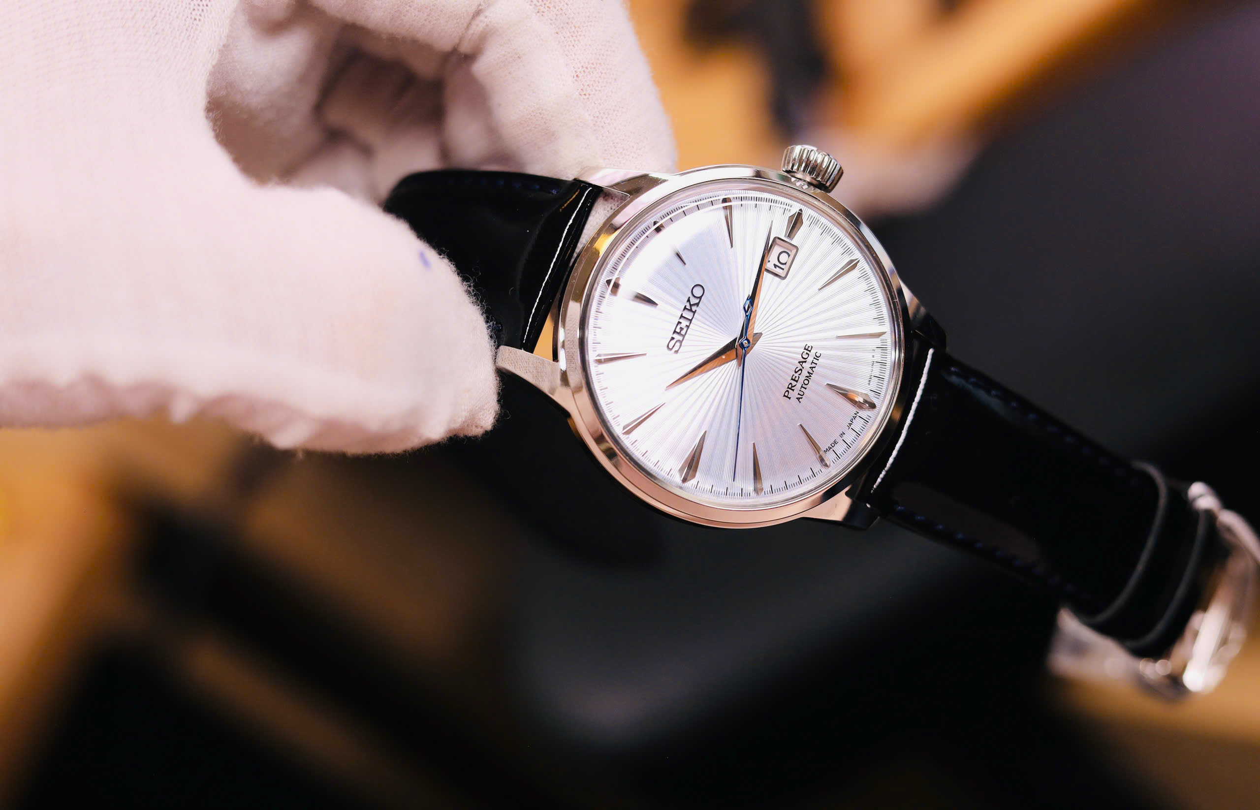 Đồng Hồ Nam Seiko Presage Cocktail SRPB43J1 Chính Hãng 8