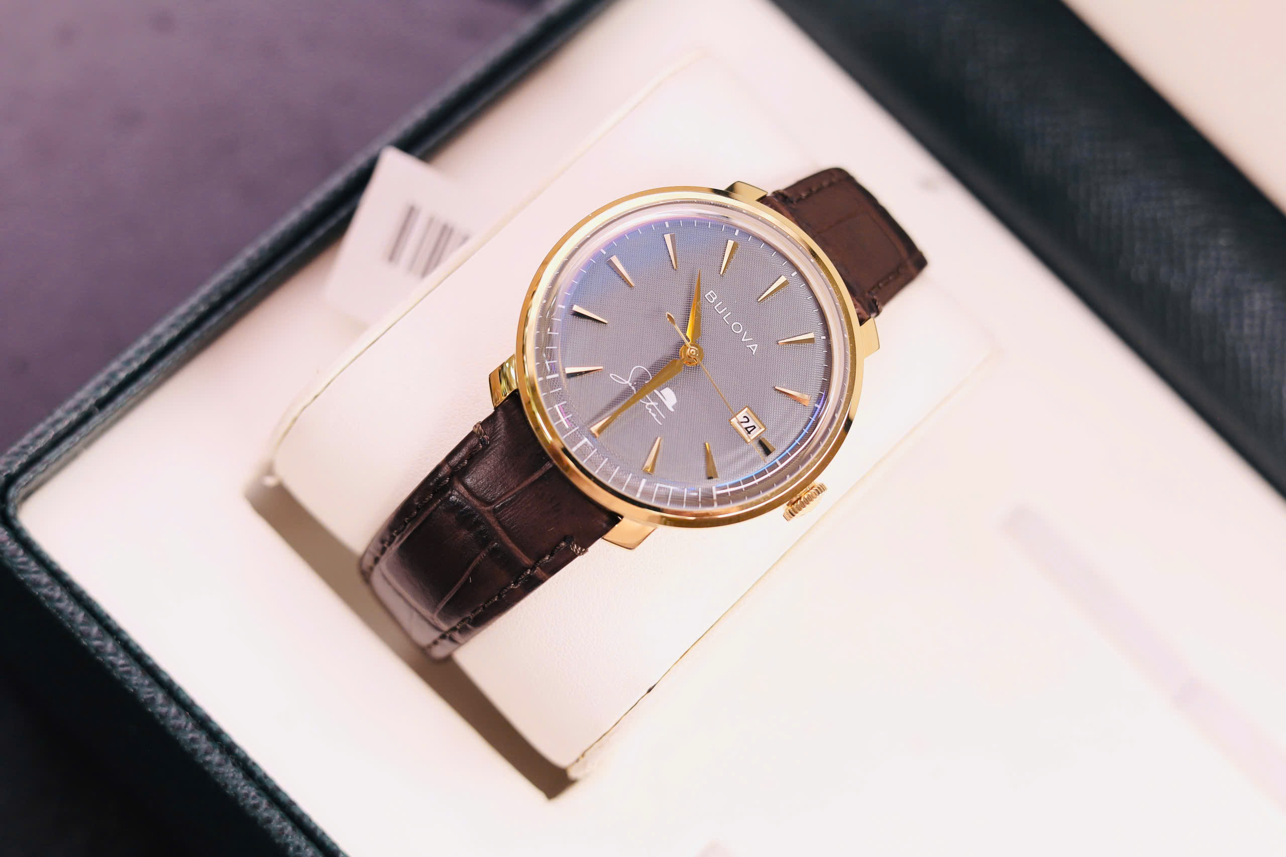 Đồng Hồ Nam Bulova Frank Sinatra 97B201 Chính Hãng 1
