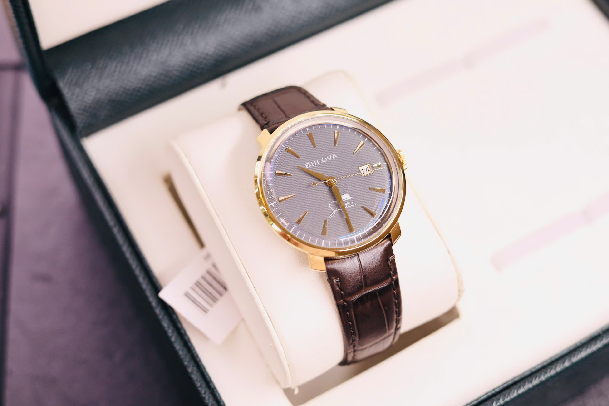Đồng Hồ Nam Bulova  Frank Sinatra 97B201 Chính Hãng 3