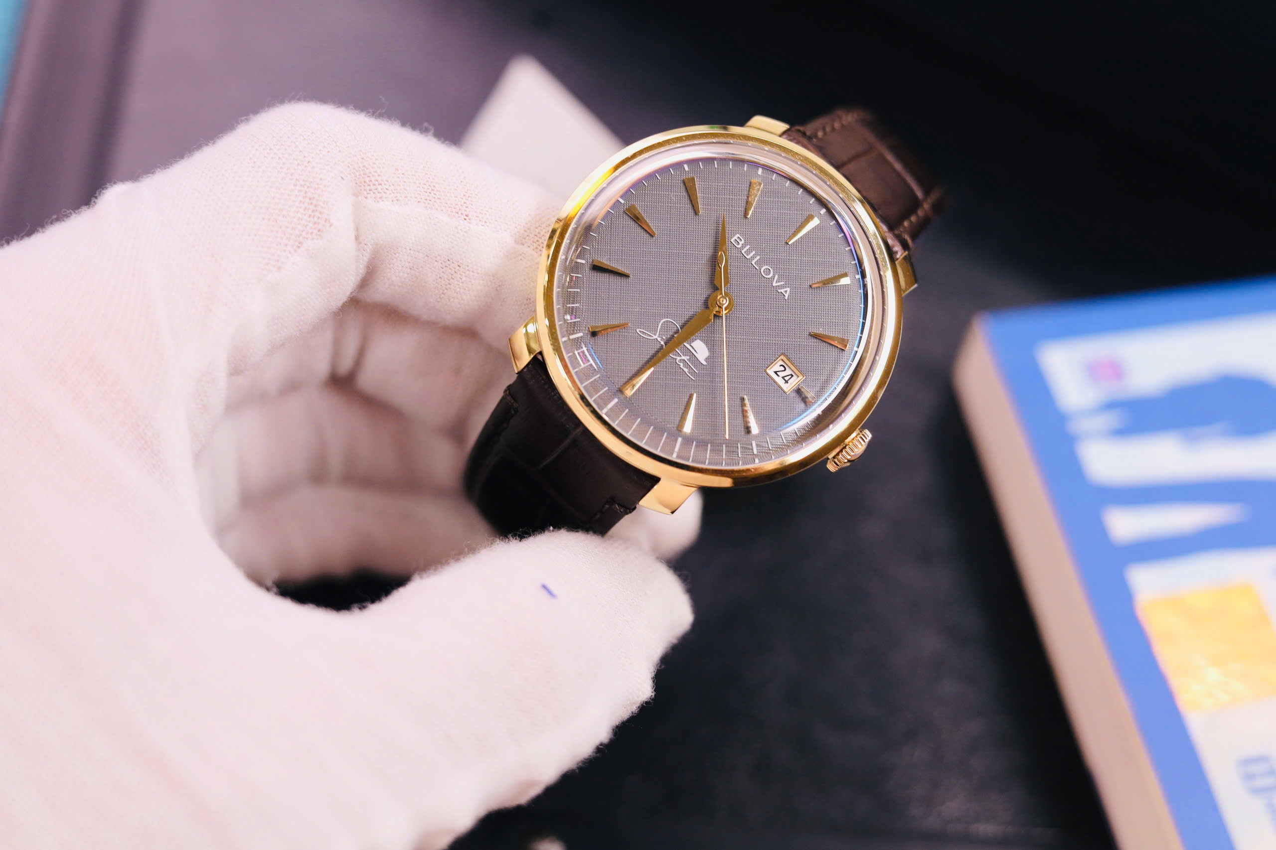 Đồng Hồ Nam Bulova  Frank Sinatra 97B201 Chính Hãng 5